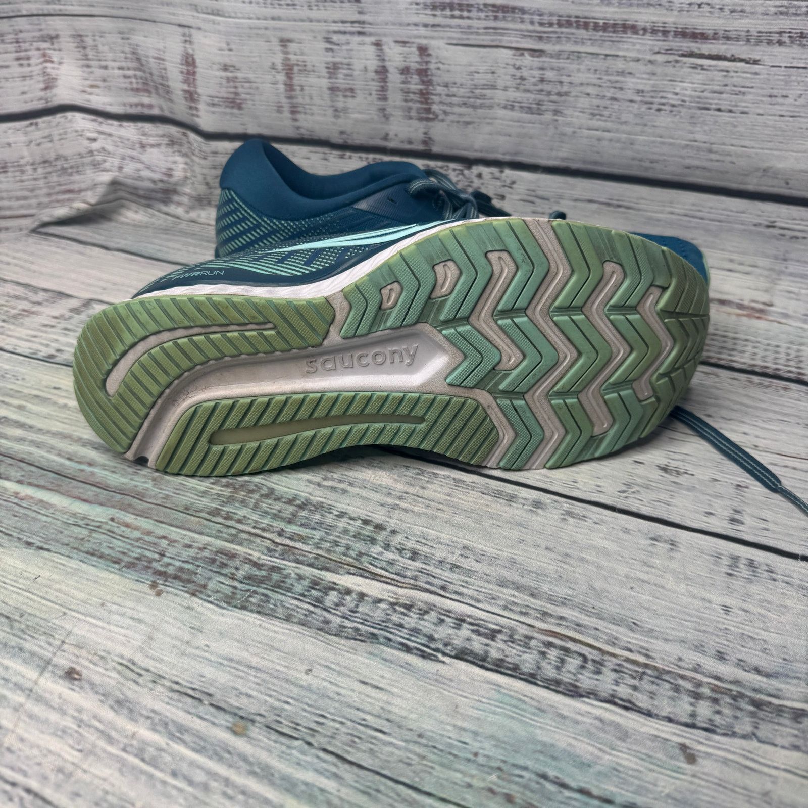 Saucony Saucony Guide 13 Running Shoes Size 9 Blue Teal Supportive Size US 9 / IT 39 - 5 Thumbnail