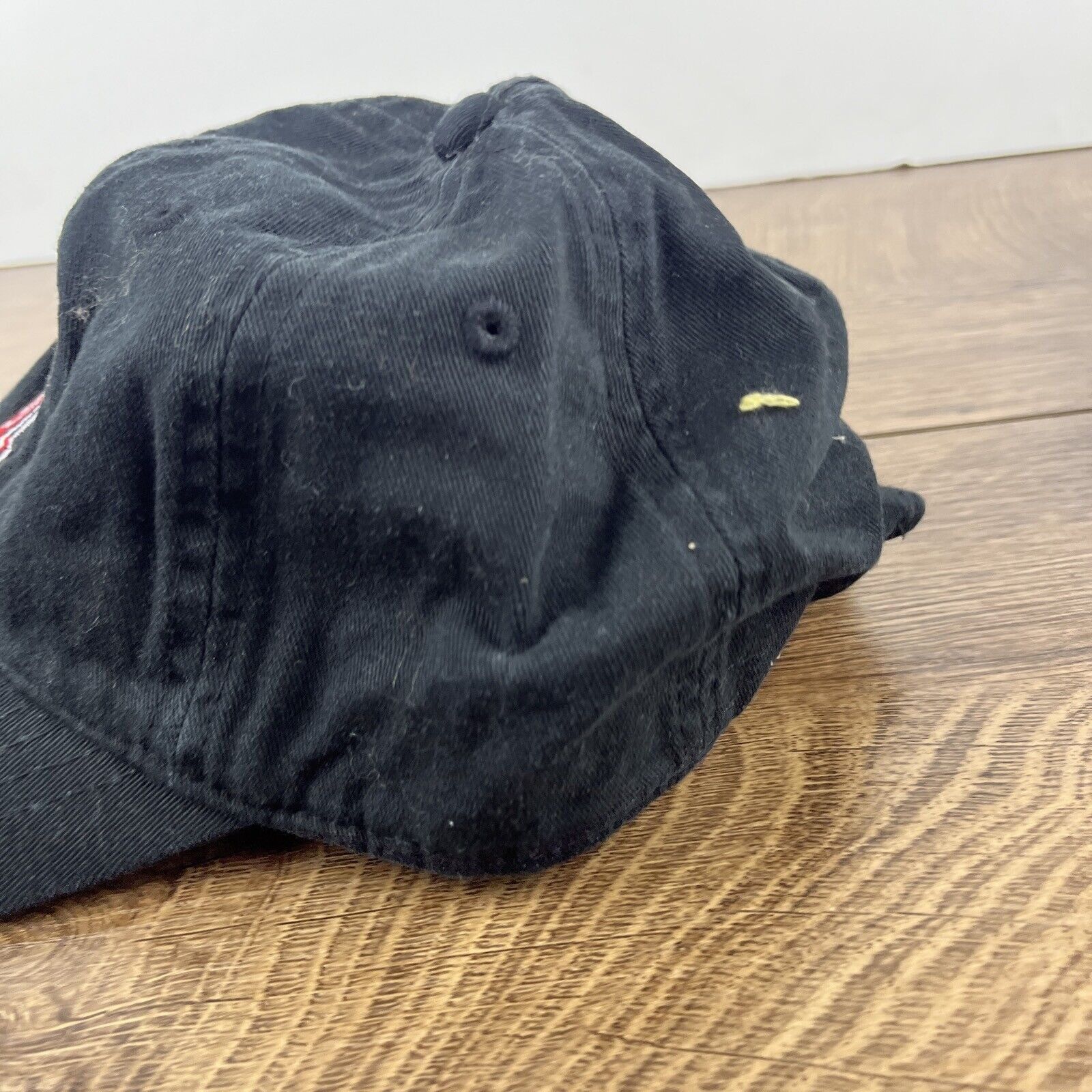 Other Texas Tech Hat Red Raiders Black Hat Adjustable Adult Size H Size ONE SIZE - 7 Thumbnail