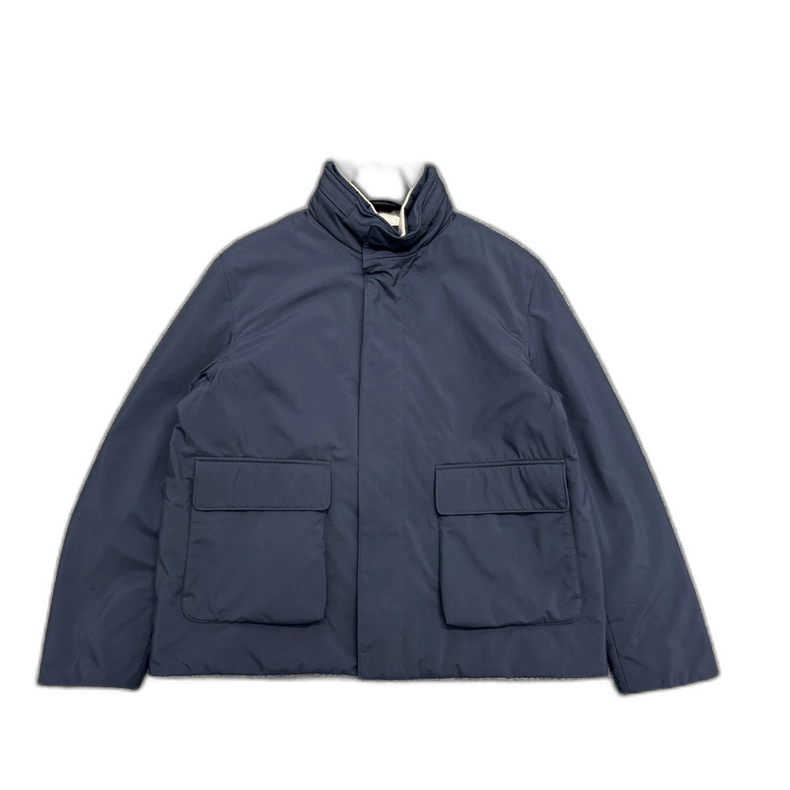 Loro Piana Loro Piana High Collar Jacket Size XL-yf Size US XL / EU 56 / 4 - 1 Thumbnail