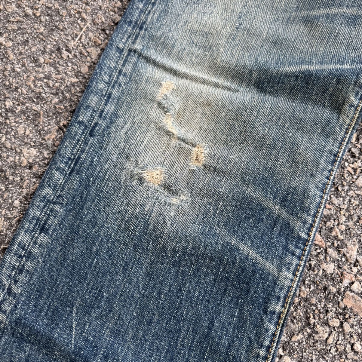 Warehouse Vintage UR warehouse Rusty jean denim pants Size US 34 / EU 50 - 9 Thumbnail
