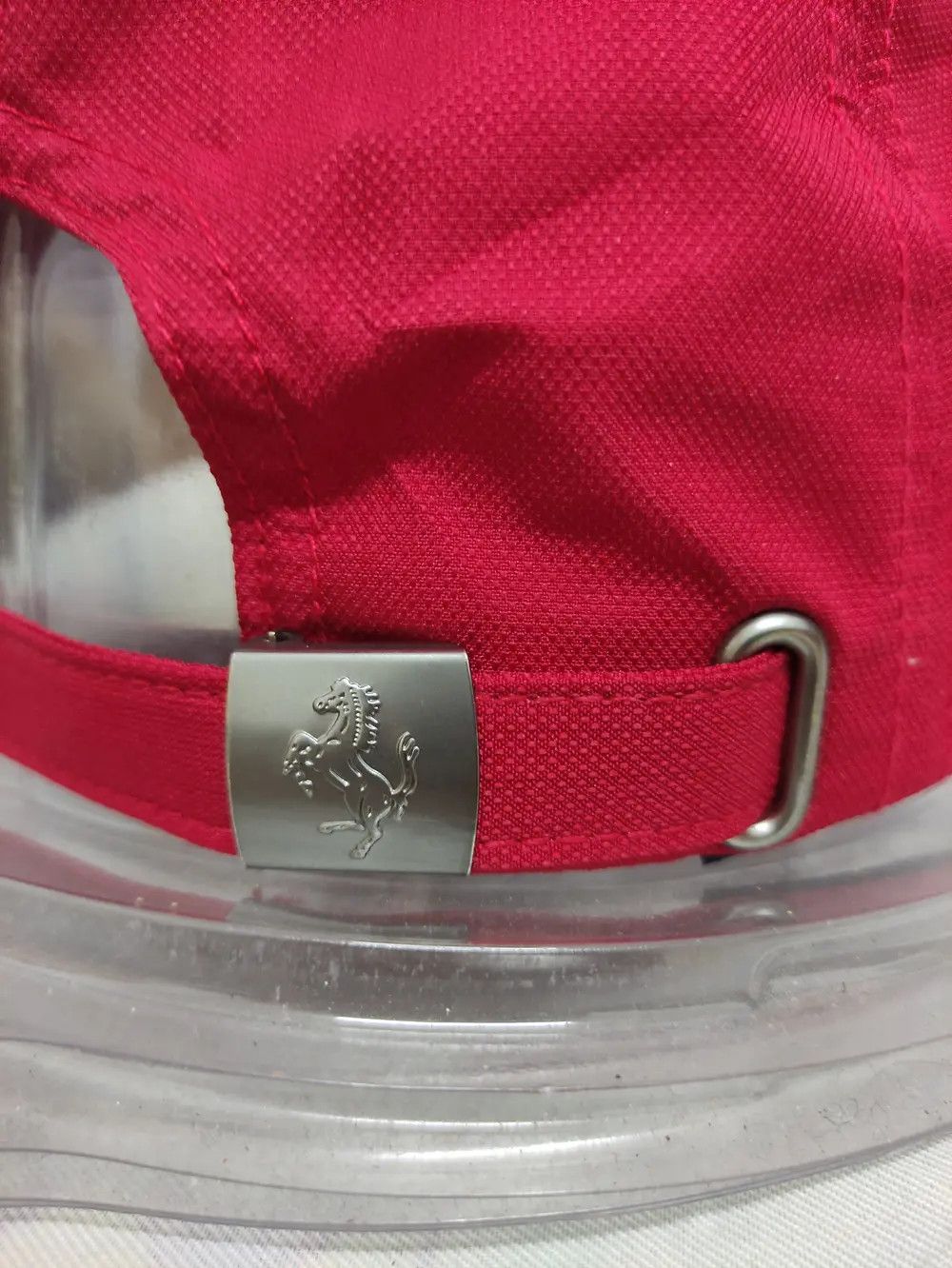 Ferrari FERRARI BIG LOGO FULLY RED COLOUR VINTAGE CAP Size ONE SIZE - 6 Thumbnail