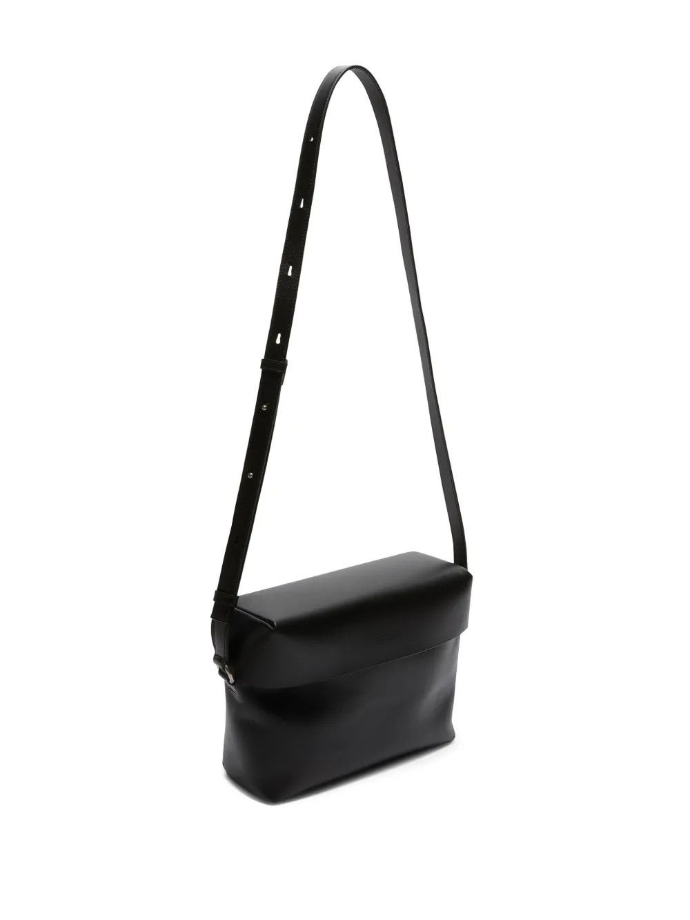Jil Sander o1loc1c0426 Size:OS/Leather Shoulder Bag in Black Size ONE SIZE - 2 Thumbnail
