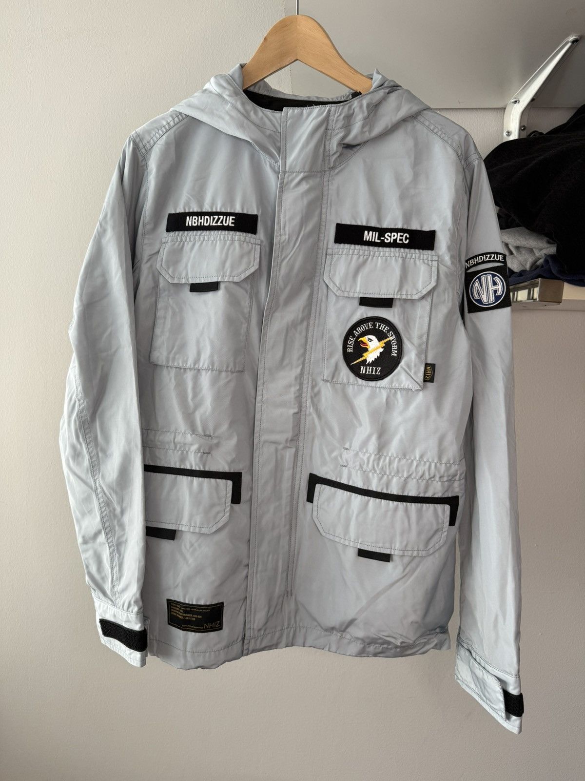 Neighborhood Neighborhood x Izzue Military Patches Jacket Size US L / EU 52-54 / 3 - 1 Thumbnail