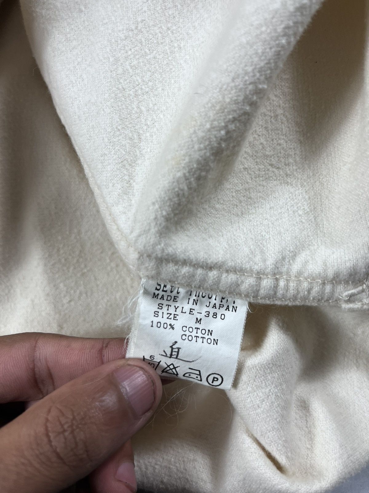 General Research General Research - 1999 Heavy Cotton Multi Pockets Button Up Size US M / EU 48-50 / 2 - 8 Thumbnail