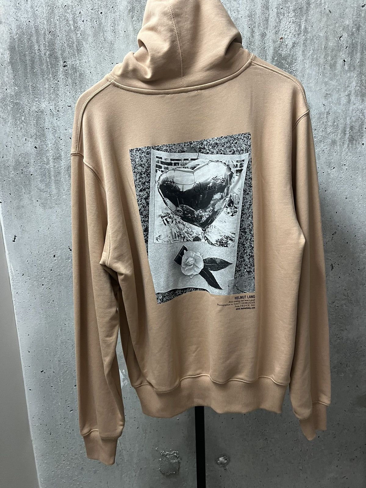 Helmut Lang Helmut Lang Paris Hoodie Size US S / EU 44-46 / 1 - 2 Thumbnail
