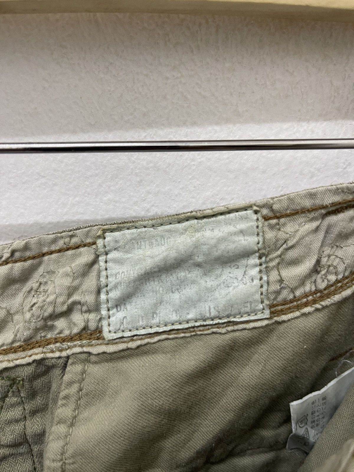 Hysteric Glamour Rare Vintage ANTGAUGE 100% Tencel Fabric Pant Size US 28 / EU 44 - 10 Thumbnail