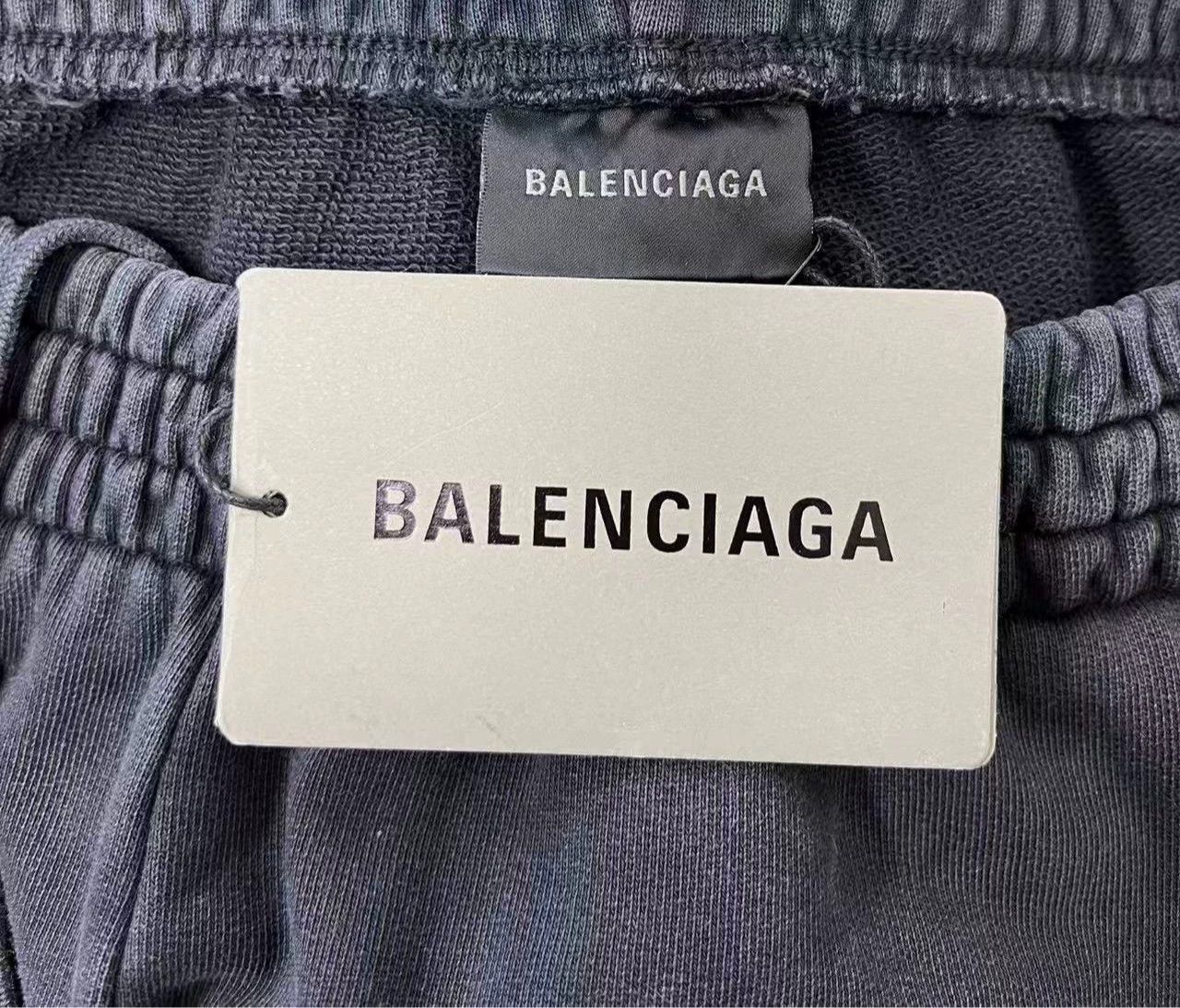 Balenciaga Balenciaga mid-rise straight leg loose-fitting trousers Size US 29 - 3 Thumbnail