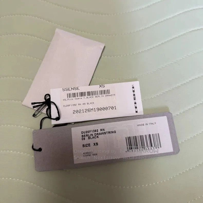 Rick Owens Rick Owens Berlin Sweatpants XS. Size US 26 / EU 42 - 6 Thumbnail