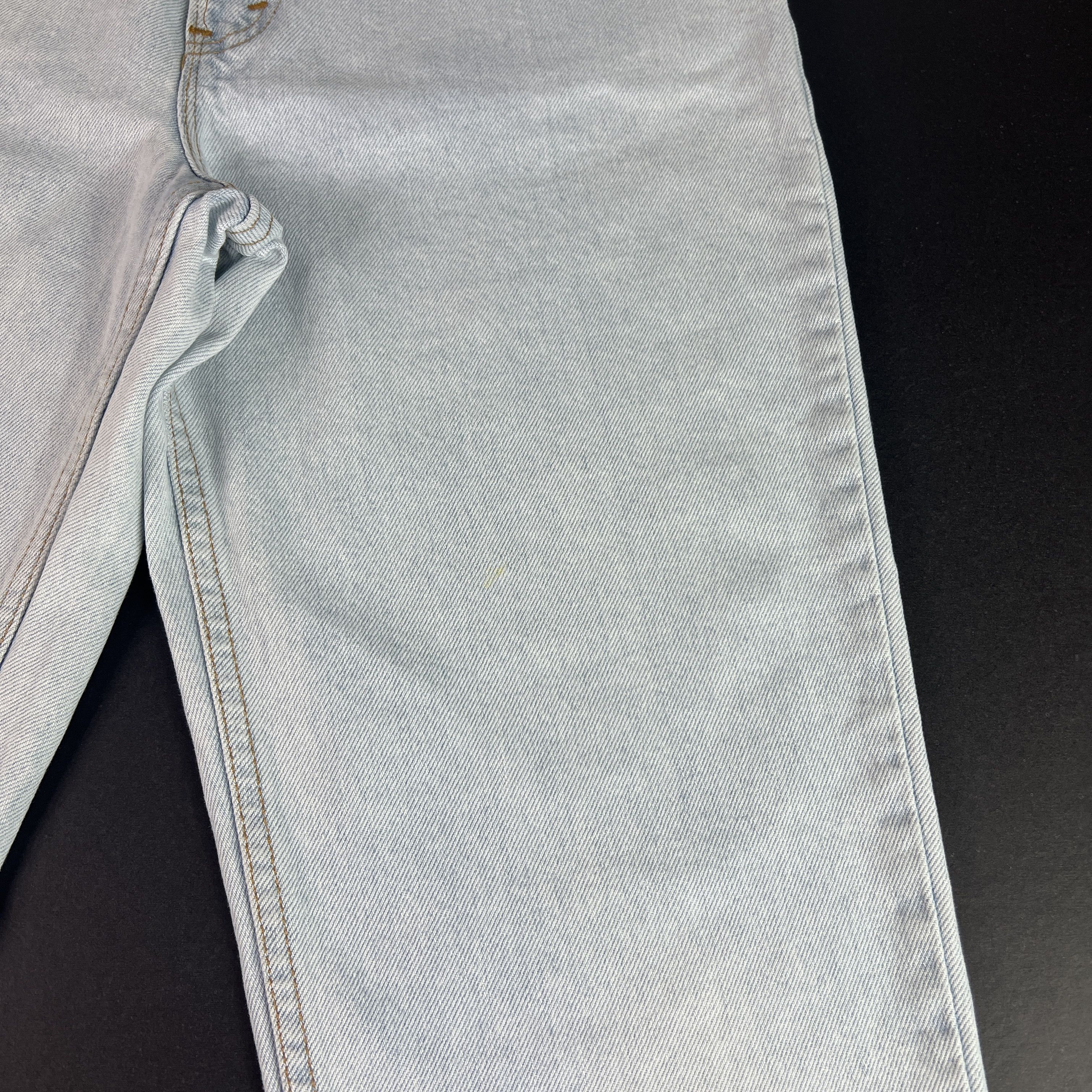 Levi's VTG 90s Levi's Jean 512 Slim Tapered Light Blue Faded Denim Size 30" / US 8 / IT 44 - 6 Thumbnail