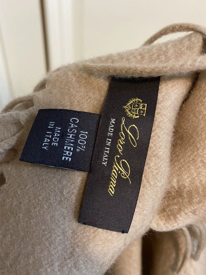 Loro Piana LORO PIANA scarf Size ONE SIZE - 1 Thumbnail