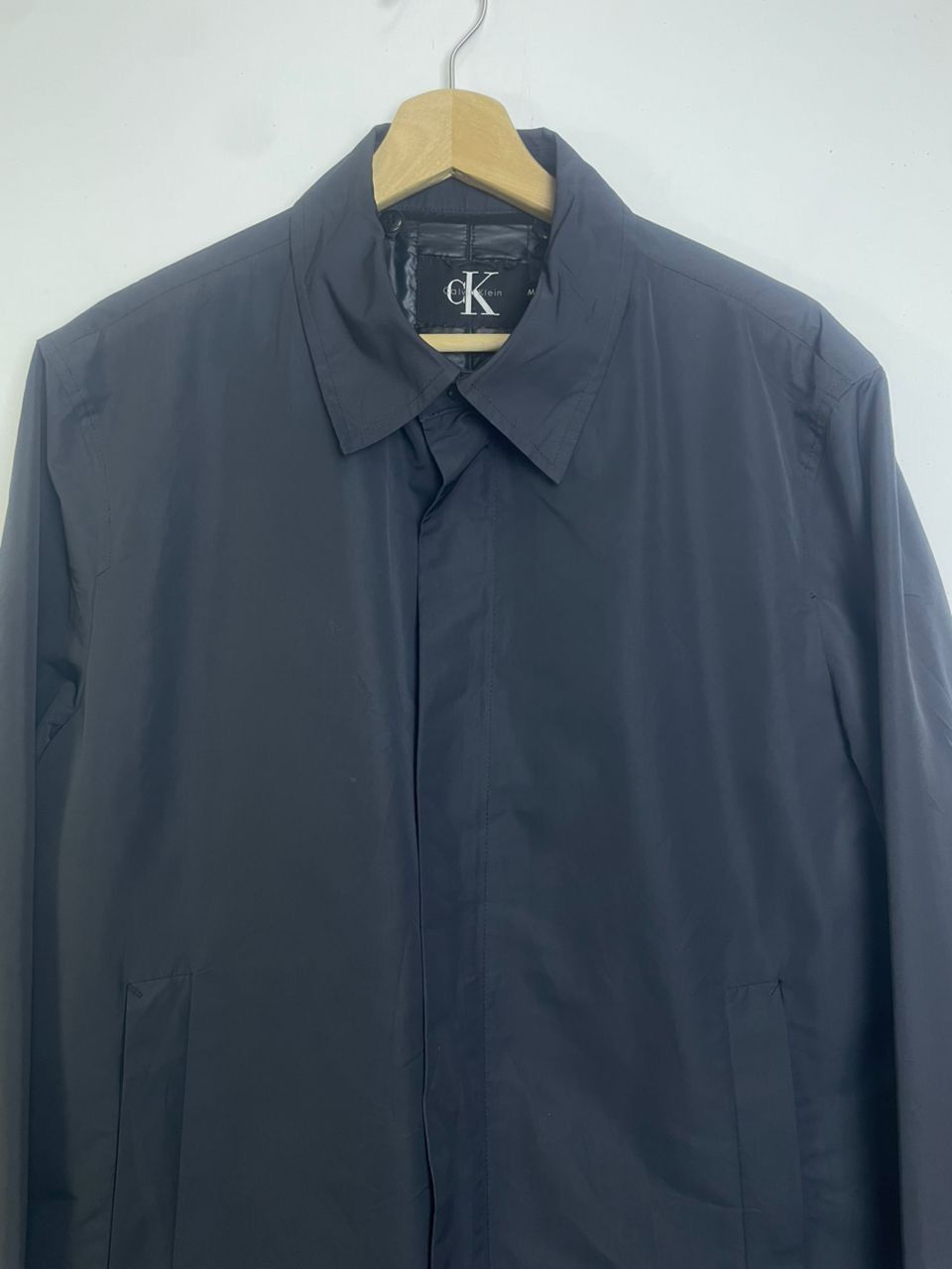 Calvin Klein × Designer Calvin Klein Black Parka Jacket Size US M / EU 48-50 / 2 - 3 Thumbnail
