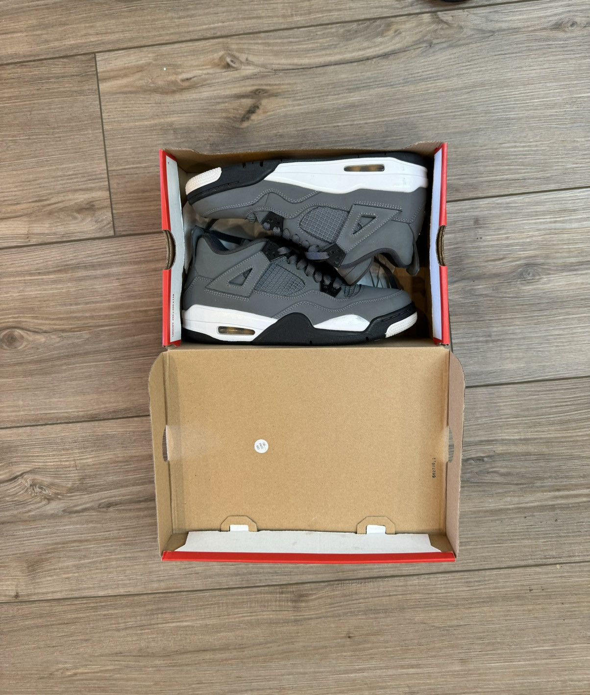 Jordan Brand Jordan 4 cool grey Size US 7 / EU 40 - 1 Thumbnail