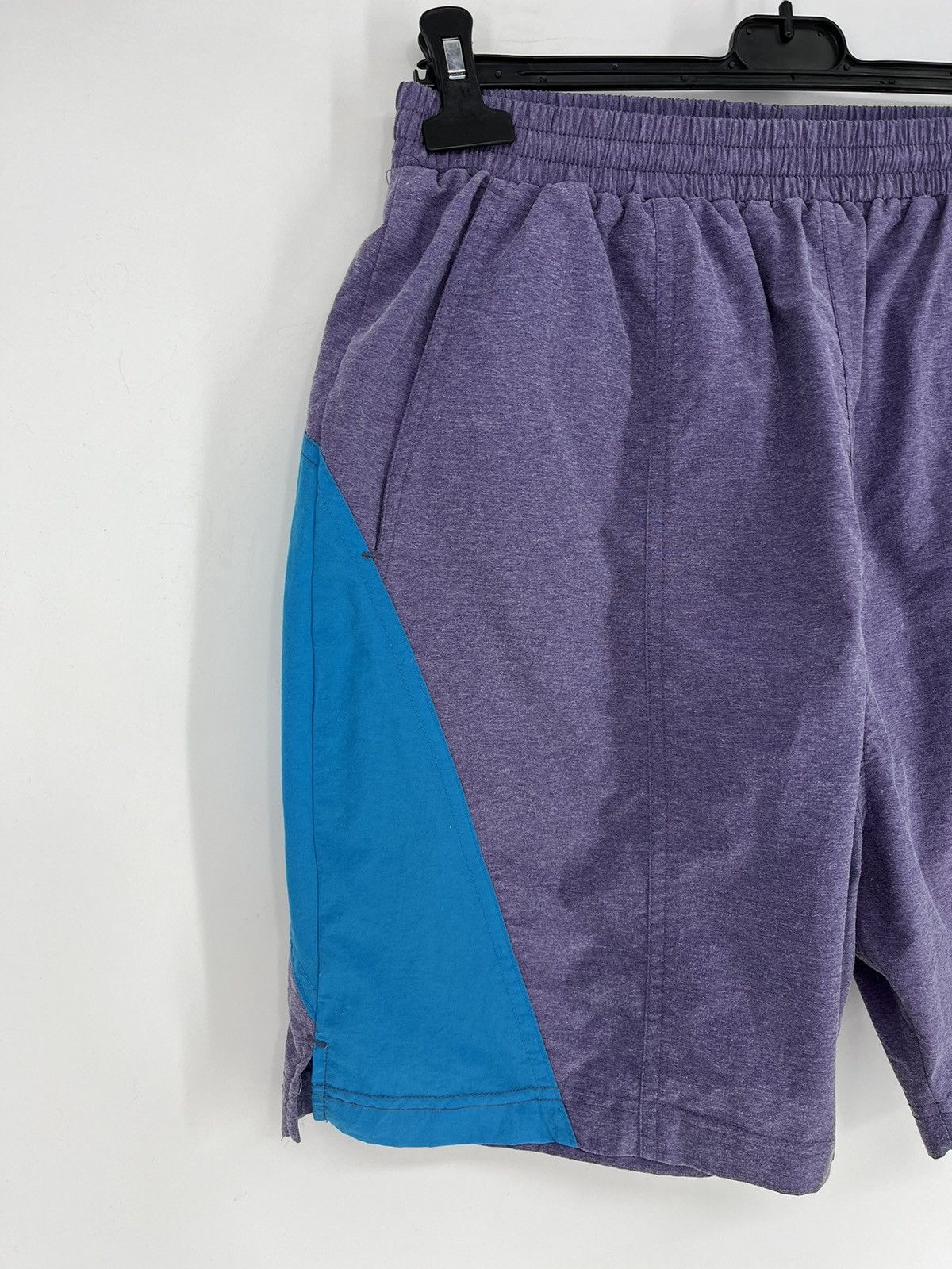 Puma × Vintage Vintage 90s Puma Mini Logo Shorts Streetwear Style Y2K nylo Size US 36 / EU 52 - 3 Thumbnail