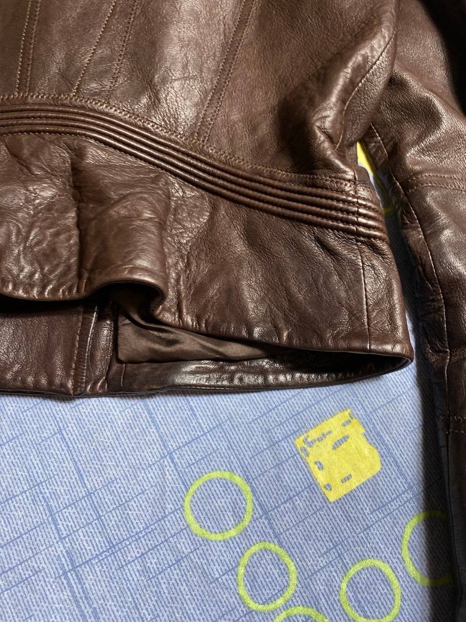 Karen Millen Karen Millen Leather Jacket Size M / US 6-8 / IT 42-44 - 5 Thumbnail