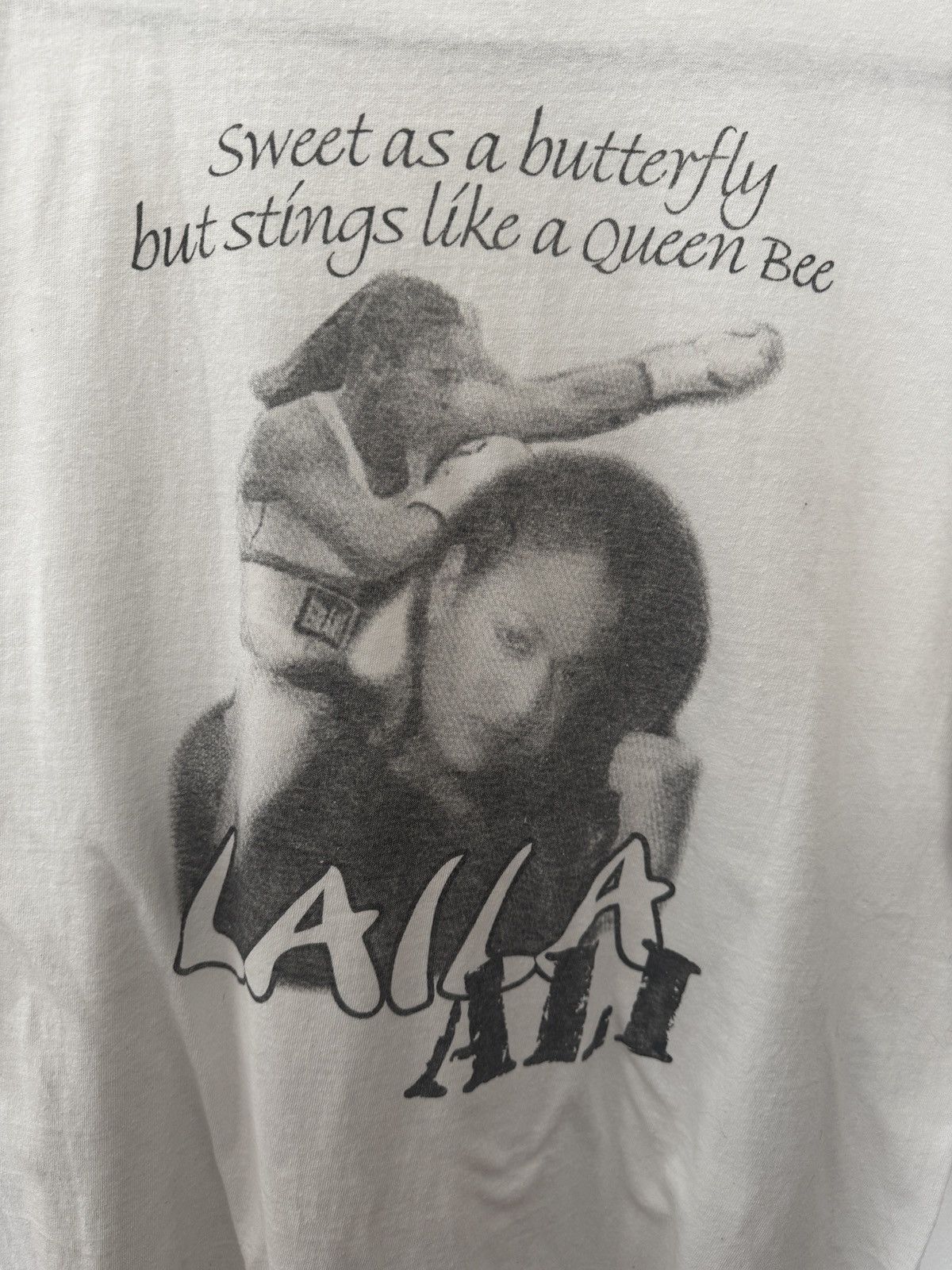 Other Insanely Rare Vintage Grail Mike Tyson X Laila Ali boxing Size US XL / EU 56 / 4 - 4 Thumbnail