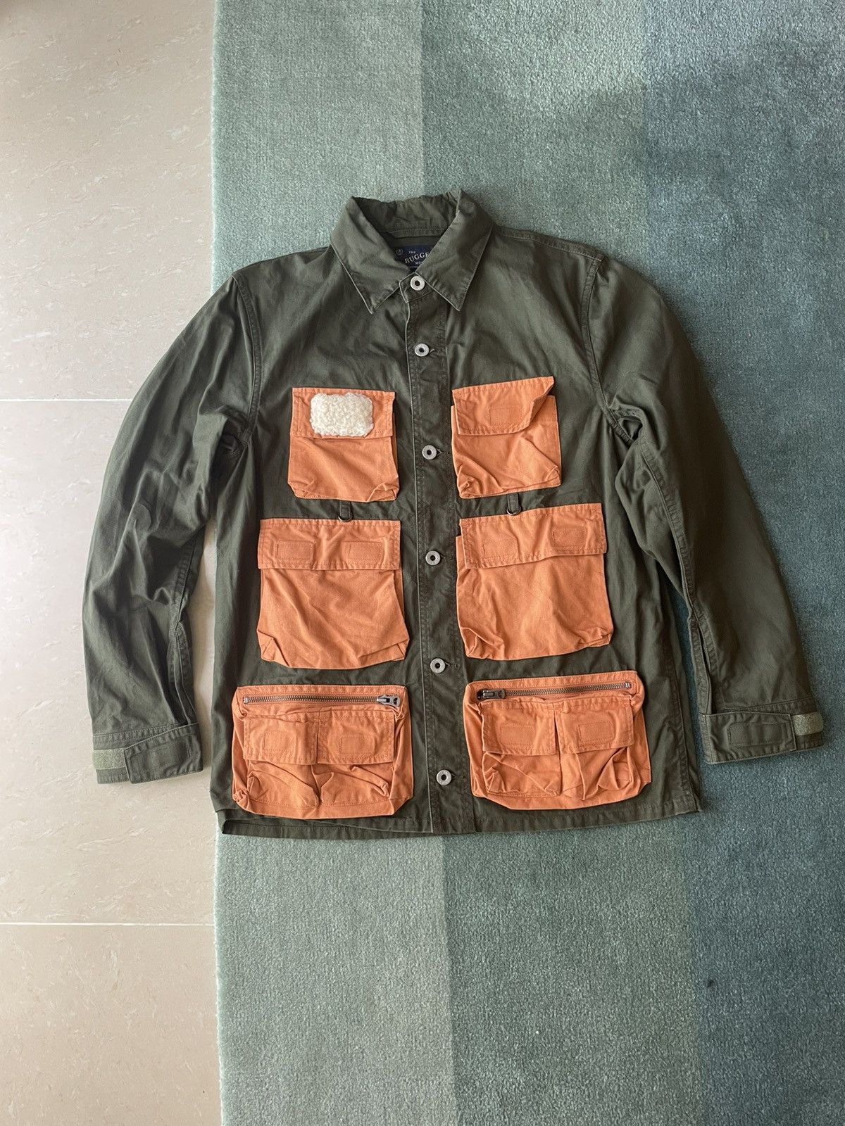 Japanese Brand Rare “Rugged Museum” Hunter Jacket Size US L / EU 52-54 / 3 - 1 Thumbnail