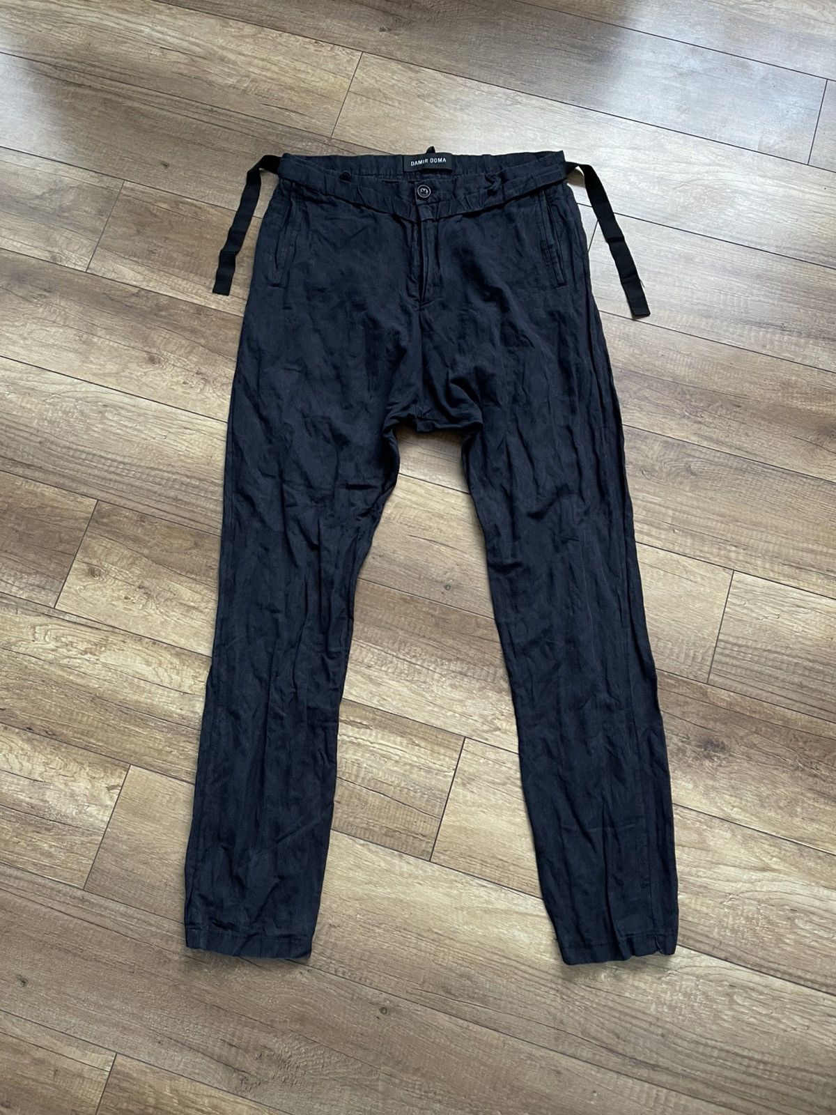 Damir Doma Damir Doma Pants Trousers Size US 34 / EU 50 - 3 Thumbnail