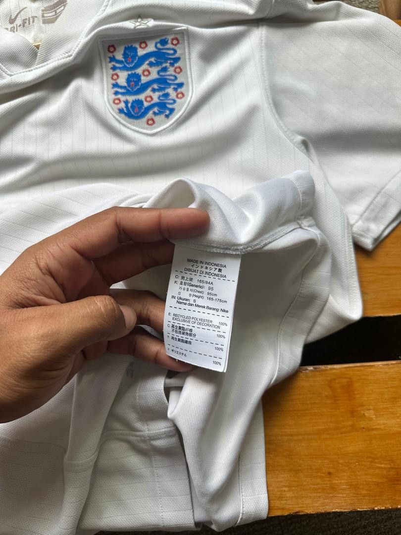 Nike NIKE ENGLAND JERSEY Size US S / EU 44-46 / 1 - 6 Thumbnail