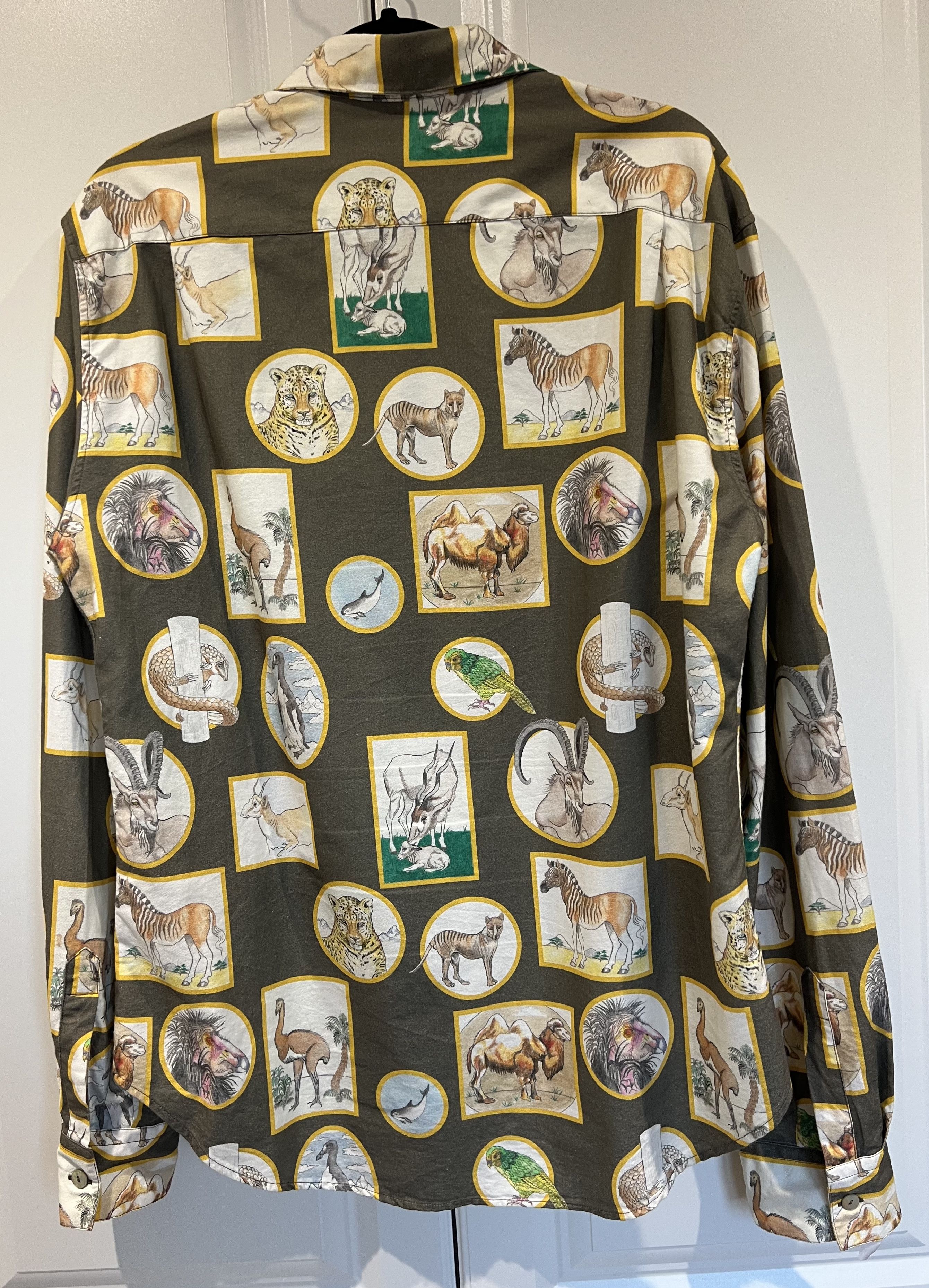 Phipps Animal print shirt Size US XL / EU 56 / 4 - 4 Thumbnail