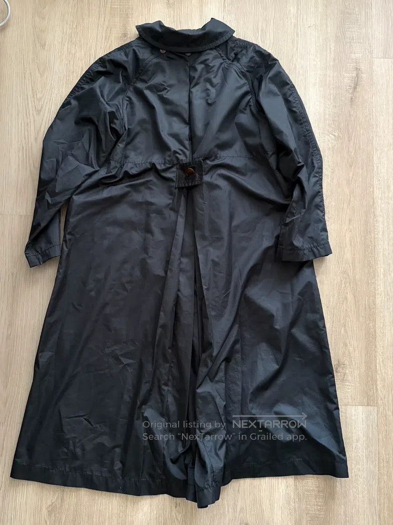 Comme des Garcons Comme Des Garcons Navy black trench coat Size S / US 4 / IT 40 - 2 Thumbnail