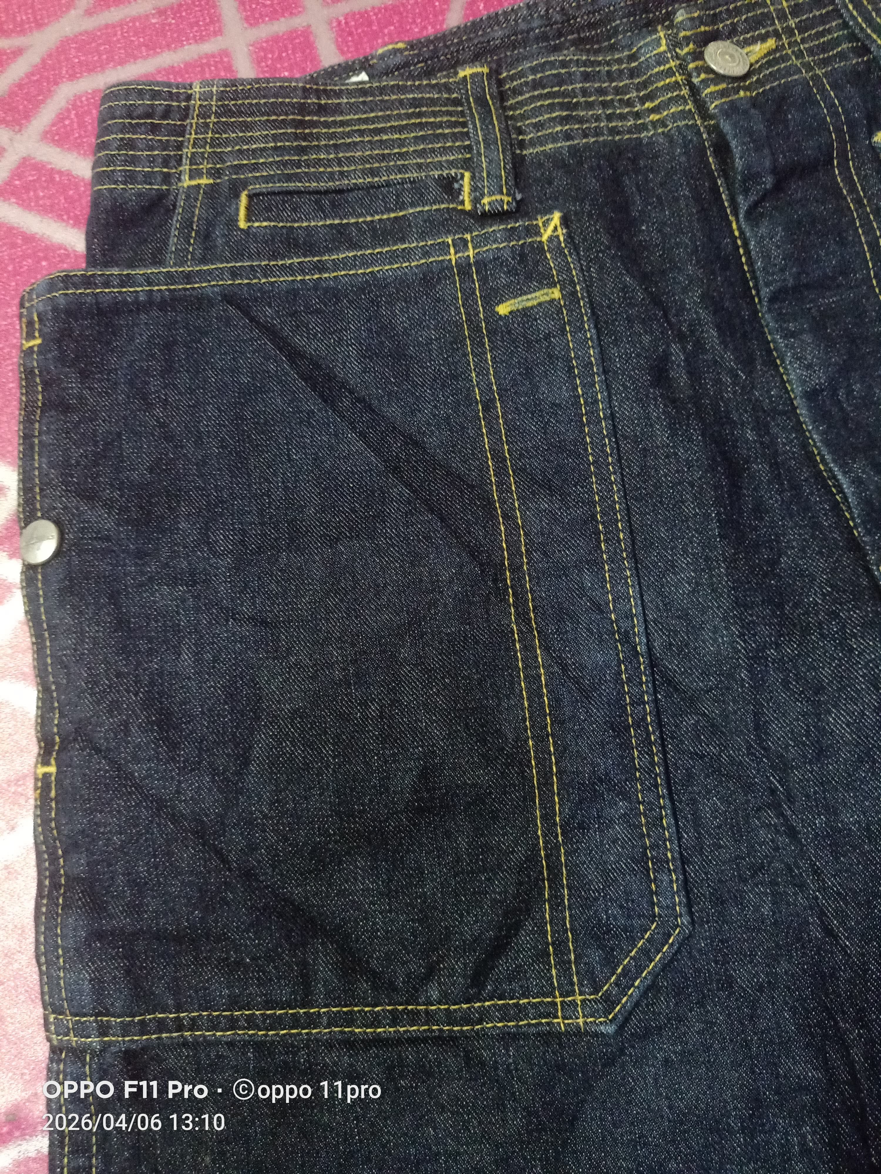 Sassafras 💥Vintage Workware SASSAFRAS Monkey Pants 💥 💥 Size US 33 - 12 Thumbnail