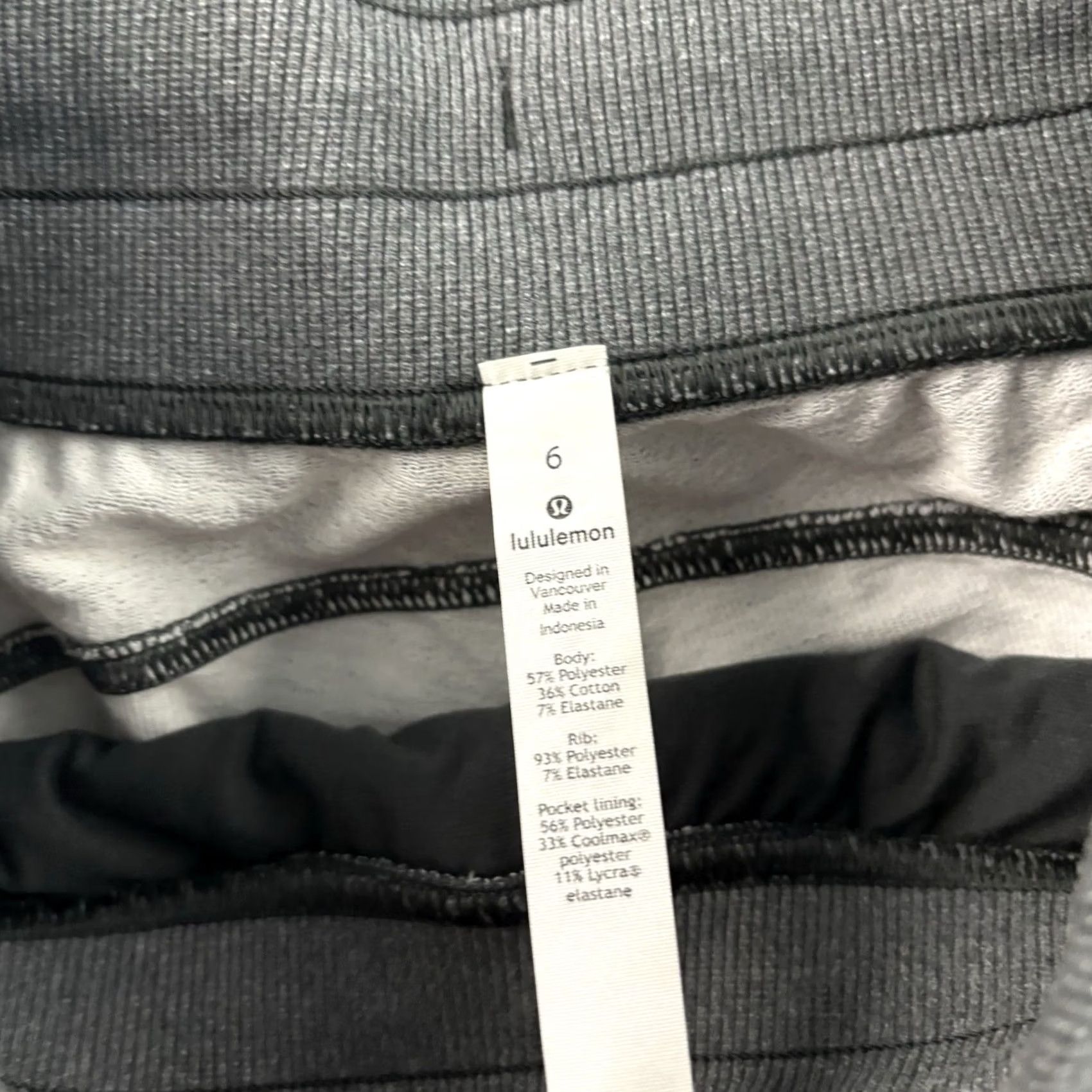 Lululemon Lululemon Metro Miles Jogger Athletic Sweatpants Women 6 Gray Sweatpants Mens? Size 28" / US 6 / IT 42 - 4 Thumbnail