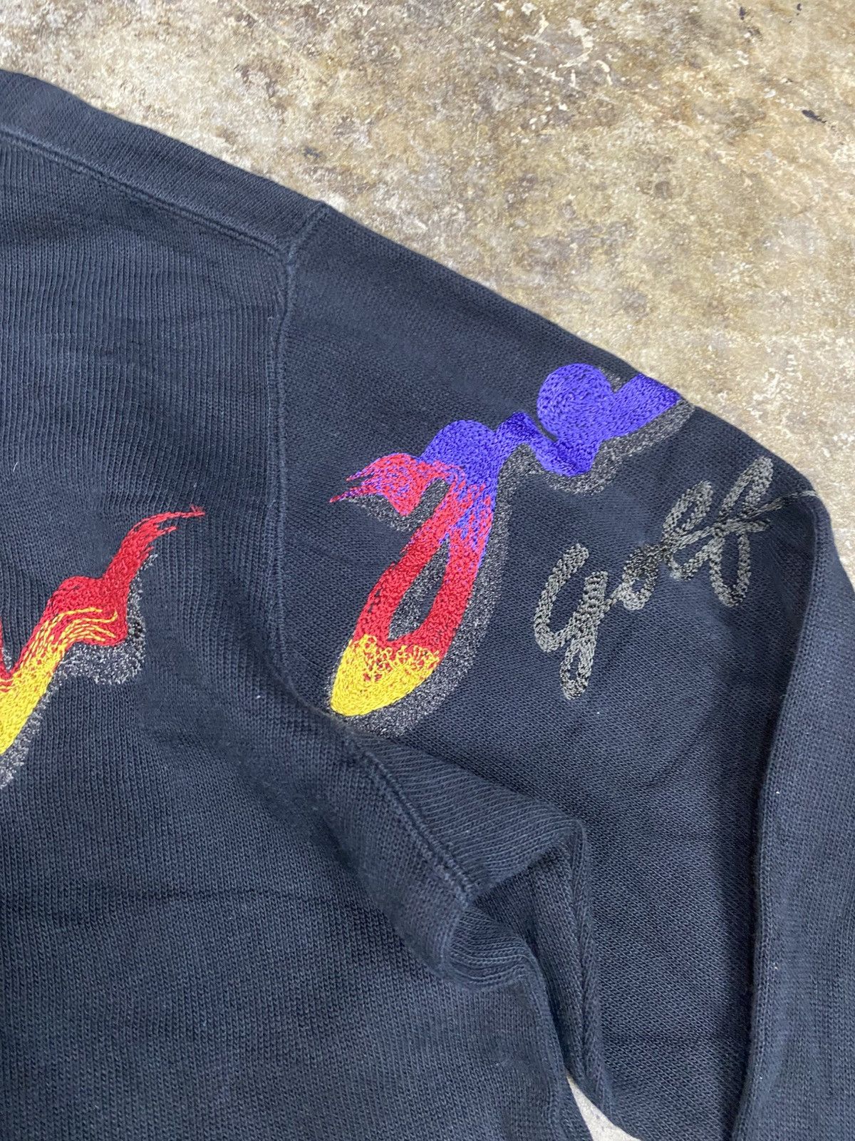 Kenzo × Vintage Vintage Multicolour Kenzo sweatshirt Size US L / EU 52-54 / 3 - 4 Thumbnail