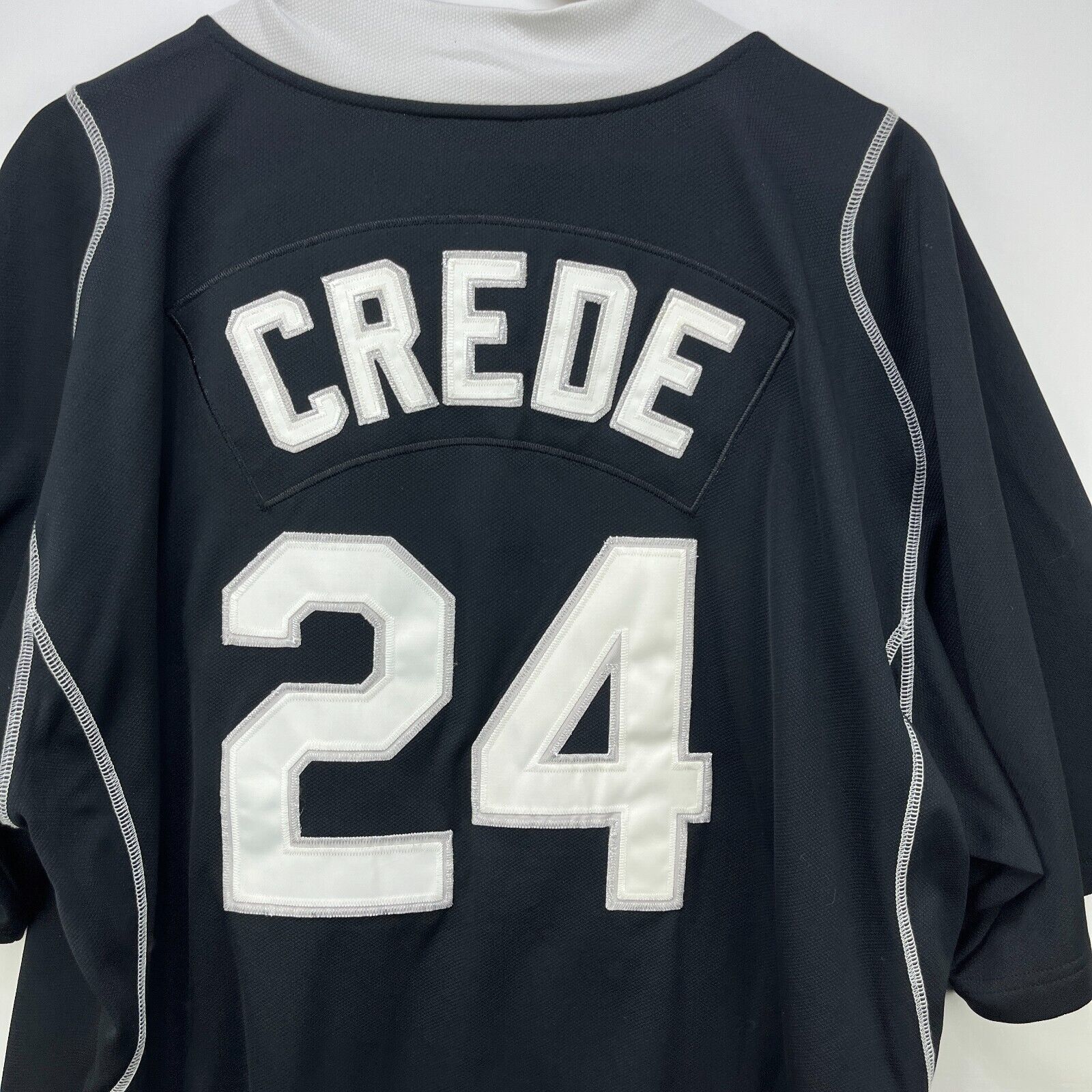 Nike × Vintage Vintage Nike Chicago White Sox Joe Baseball XL Embroidered Size US XL / EU 56 / 4 - 6 Thumbnail