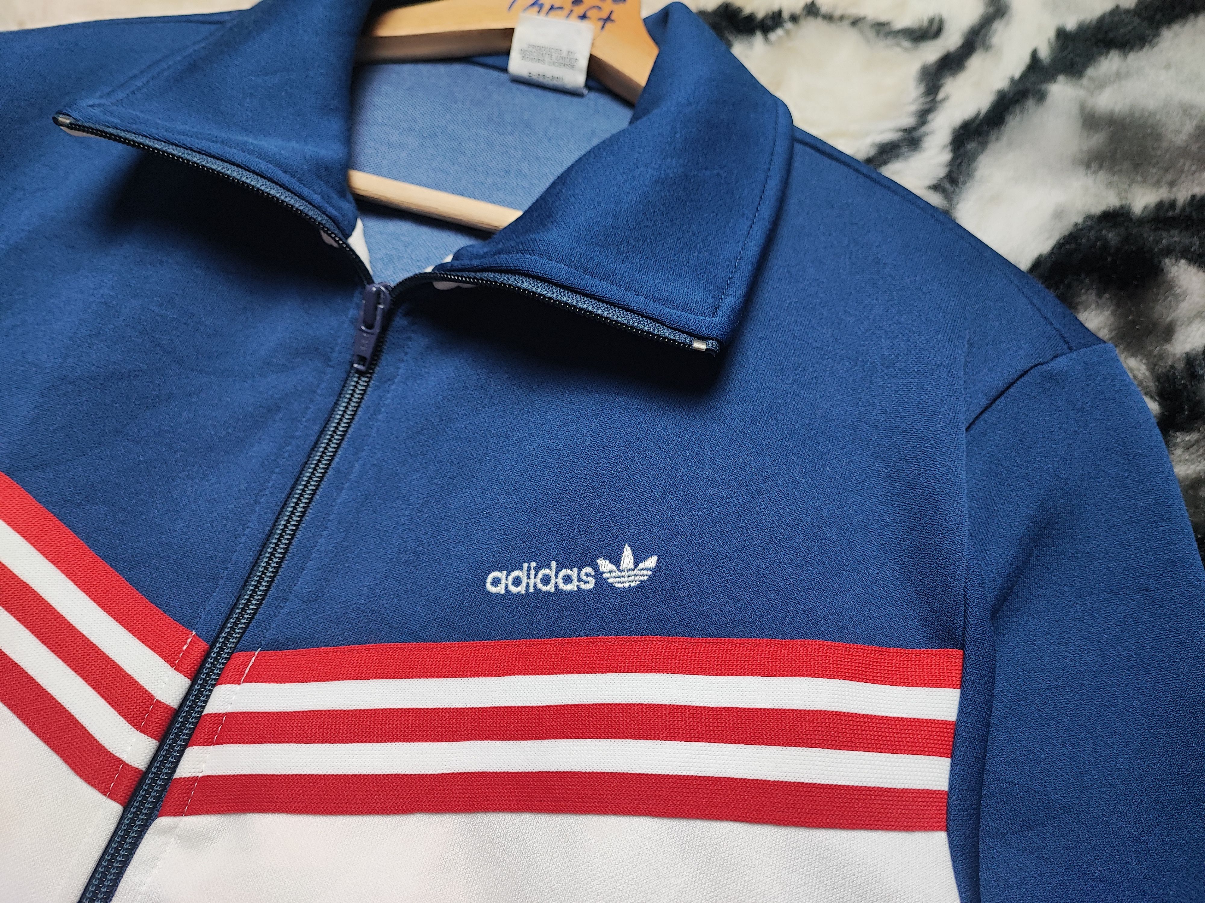 Adidas Adidas Vintage Track Top Jacket Sportswear Size US M / EU 48-50 / 2 - 8 Thumbnail