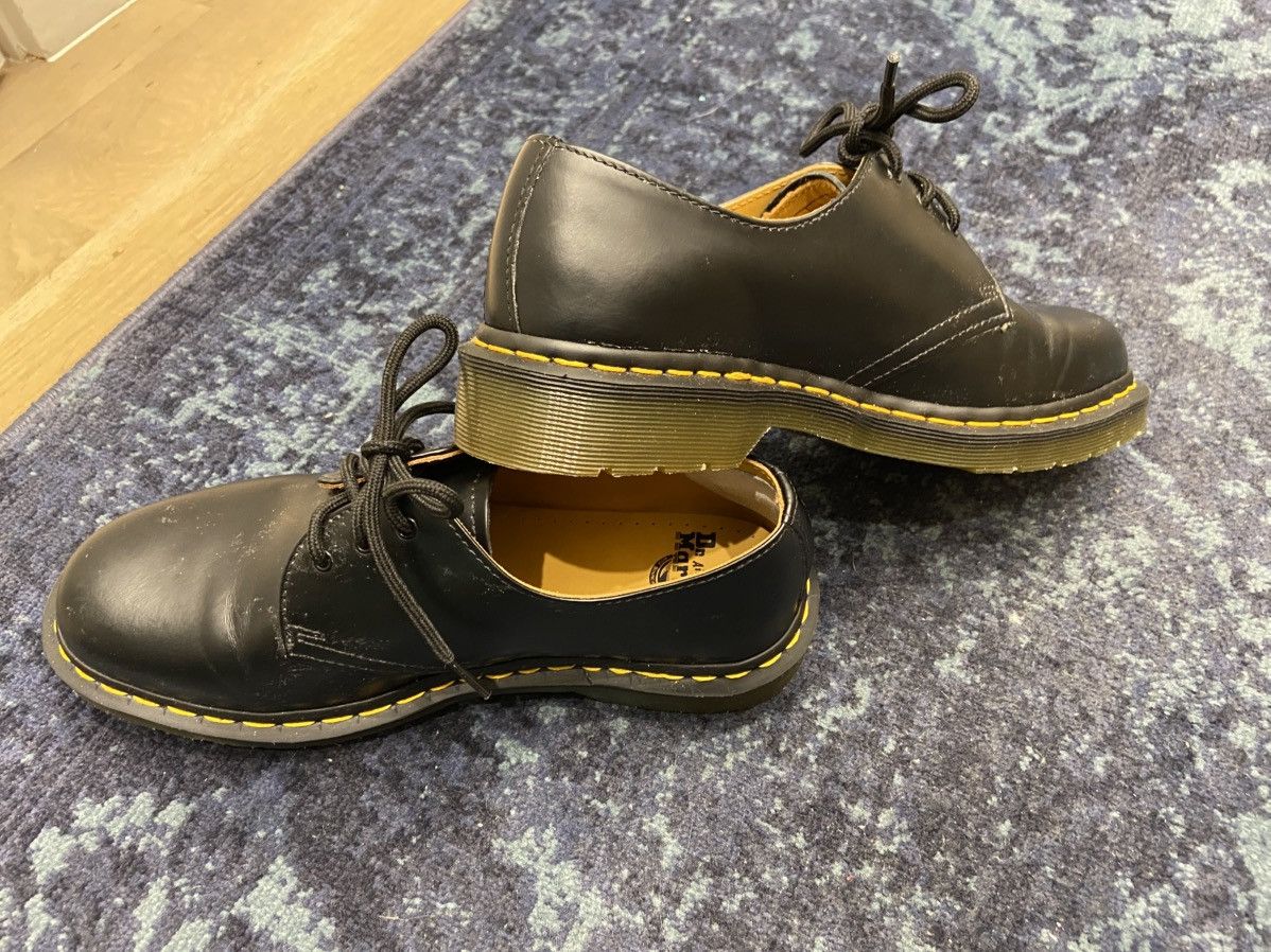 Dr. Martens Doc Martin Black 1461 - 9M Size US 9 / EU 42 - 5 Thumbnail