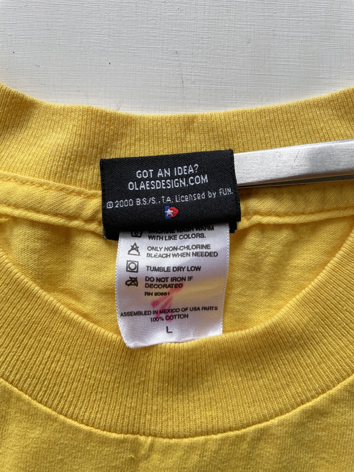 Japanese Brand × Vintage 2000 Vintage Dragon Ball Z Trunks Super Saiyan Size US L / EU 52-54 / 3 - 13 Thumbnail