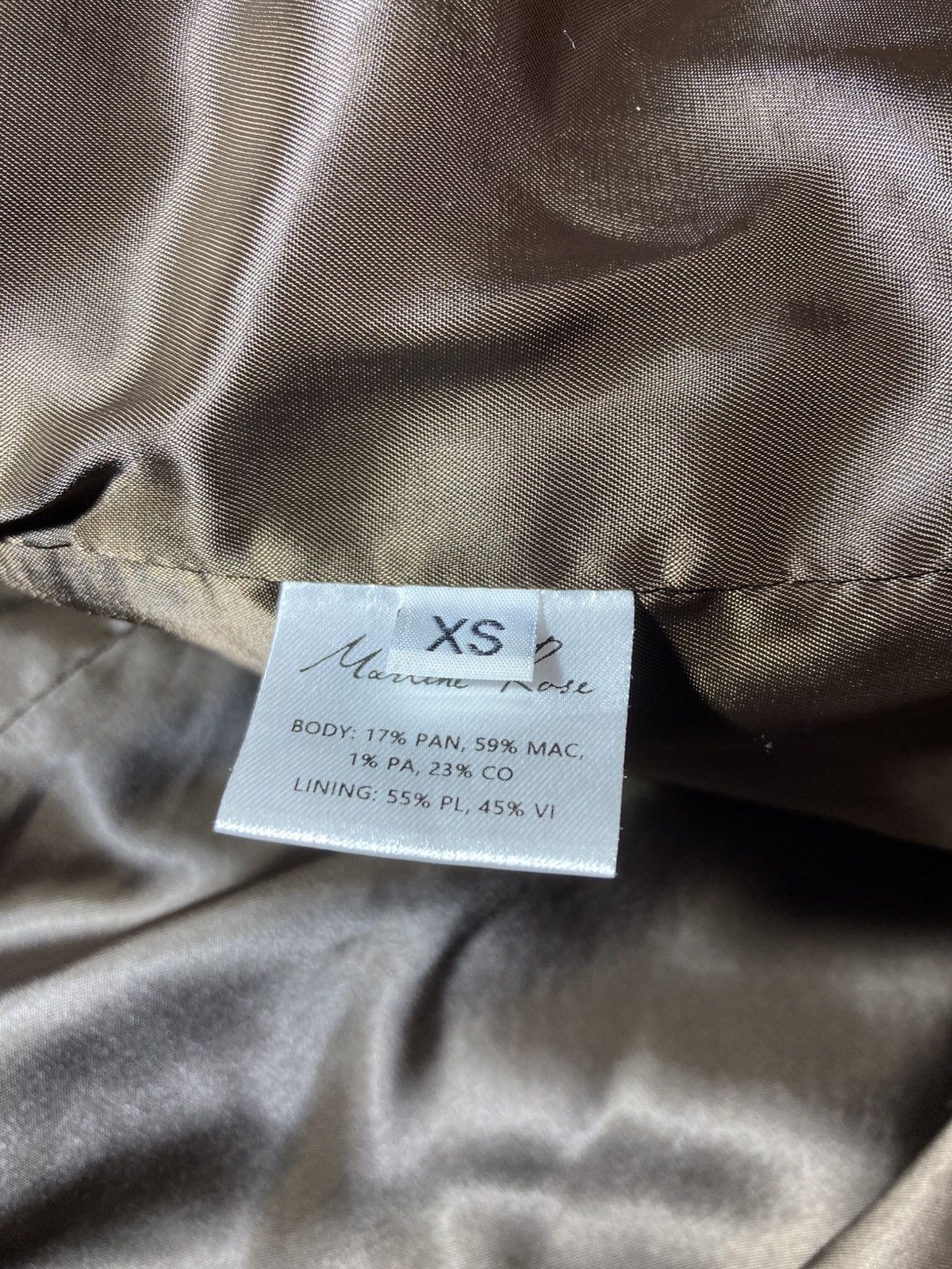 Martine Rose AW18 Martine Rose Faux Fur Patchwork Coat Brown 2018 Size US XS / EU 42 / 0 - 4 Thumbnail