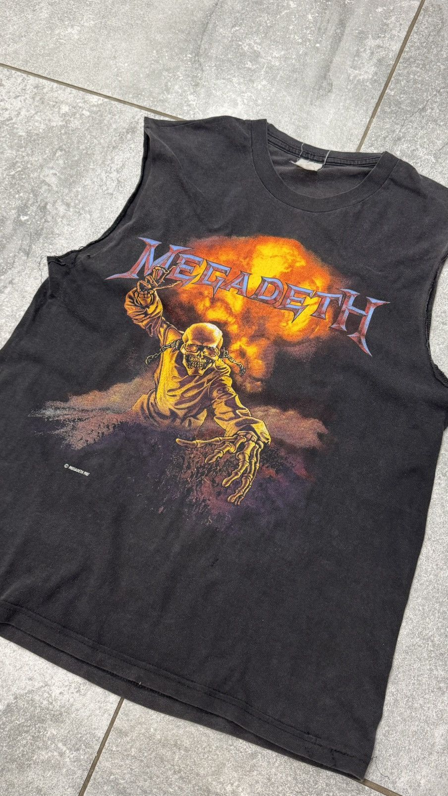 Band Tees × Megadeth × Vintage Megadeth band tees 1987 Size US M / EU 48-50 / 2 - 2 Thumbnail