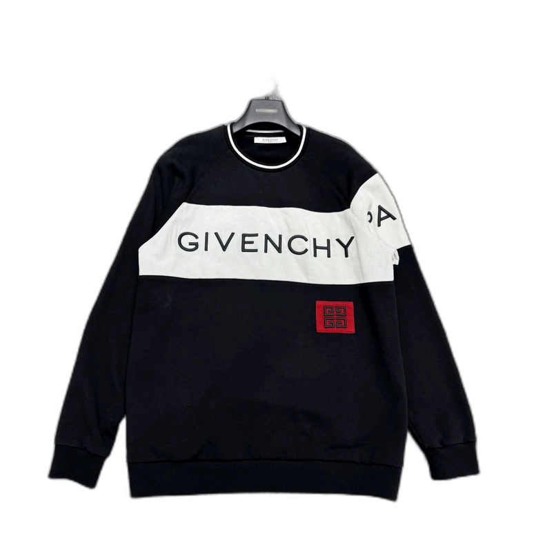Givenchy Givenchy Givenchy Embroidered Logo Short Sleeve Shirt -250 Size US S / EU 44-46 / 1 - 1 Thumbnail