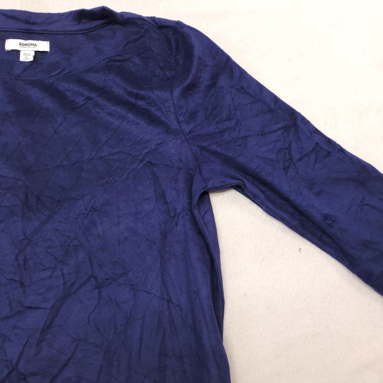 Sonoma Sonoma Sleepwear Casual Pajama Shirt Womens Size XL Blue Size ONE SIZE - 5 Thumbnail