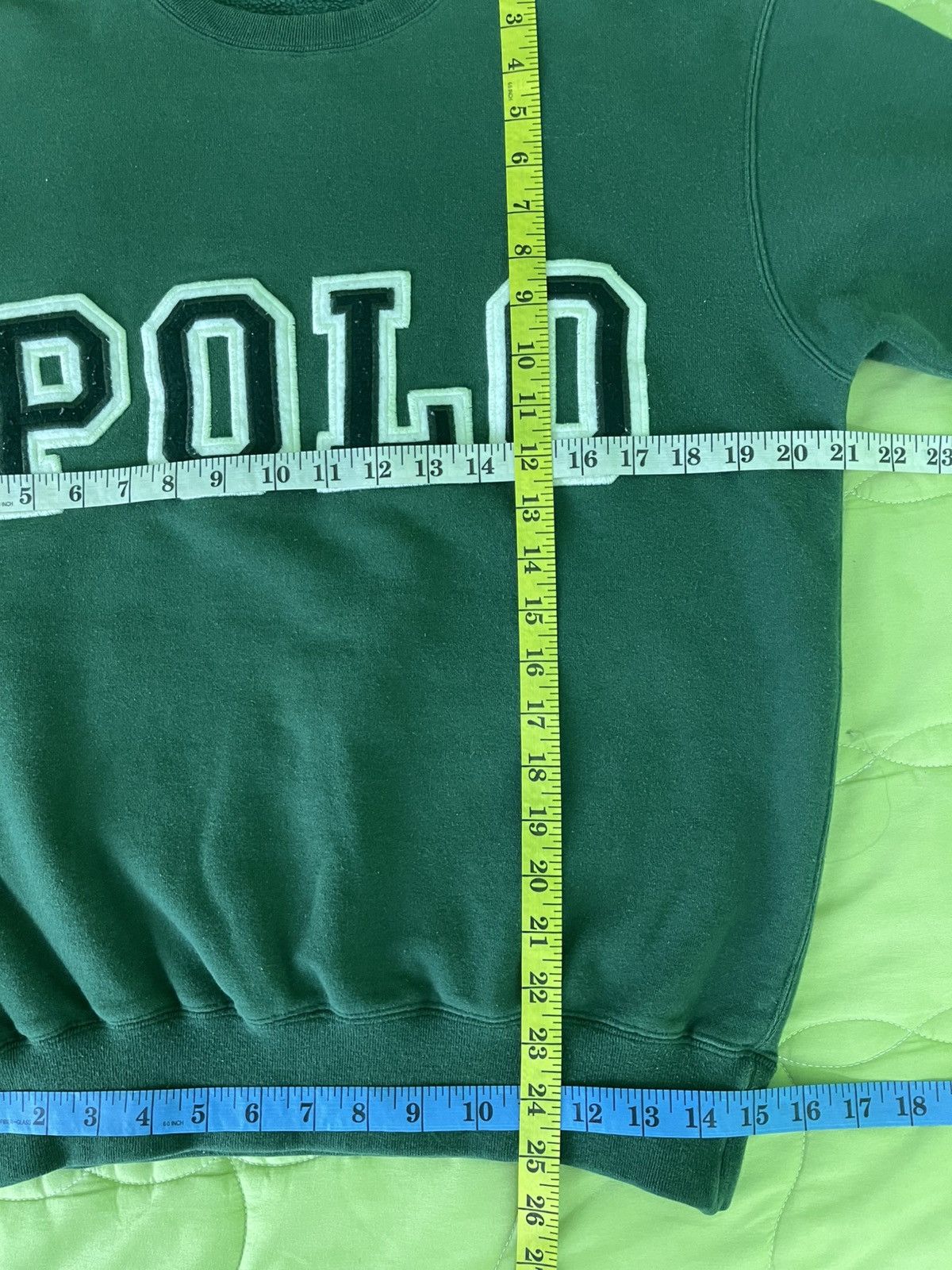 Polo Ralph Lauren Vintage Polo RL POLO Spellout Logo Embroidered Sweatshirt Size US M / EU 48-50 / 2 - 13 Thumbnail