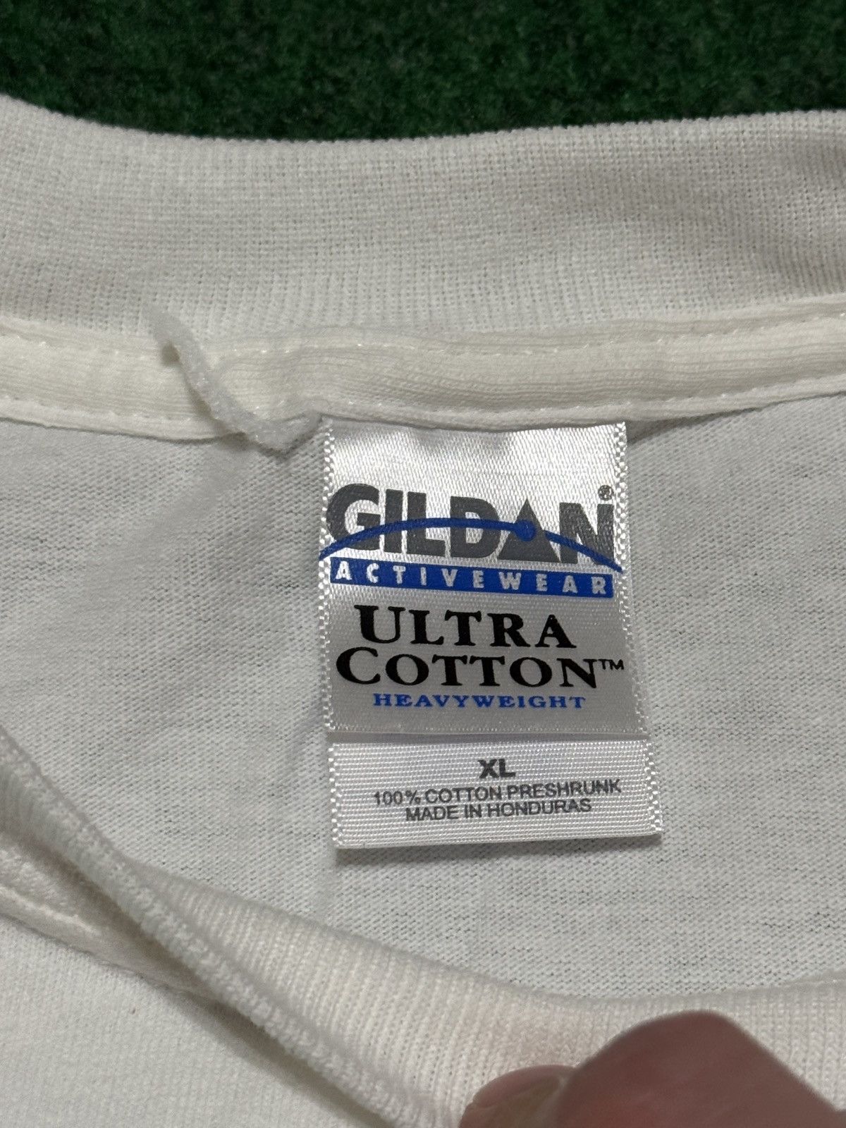 Gildan Vintage Pepsi Logo Soda Pop Promo 90s Y2K XL Cotton T Shirt Size US XL / EU 56 / 4 - 3 Thumbnail