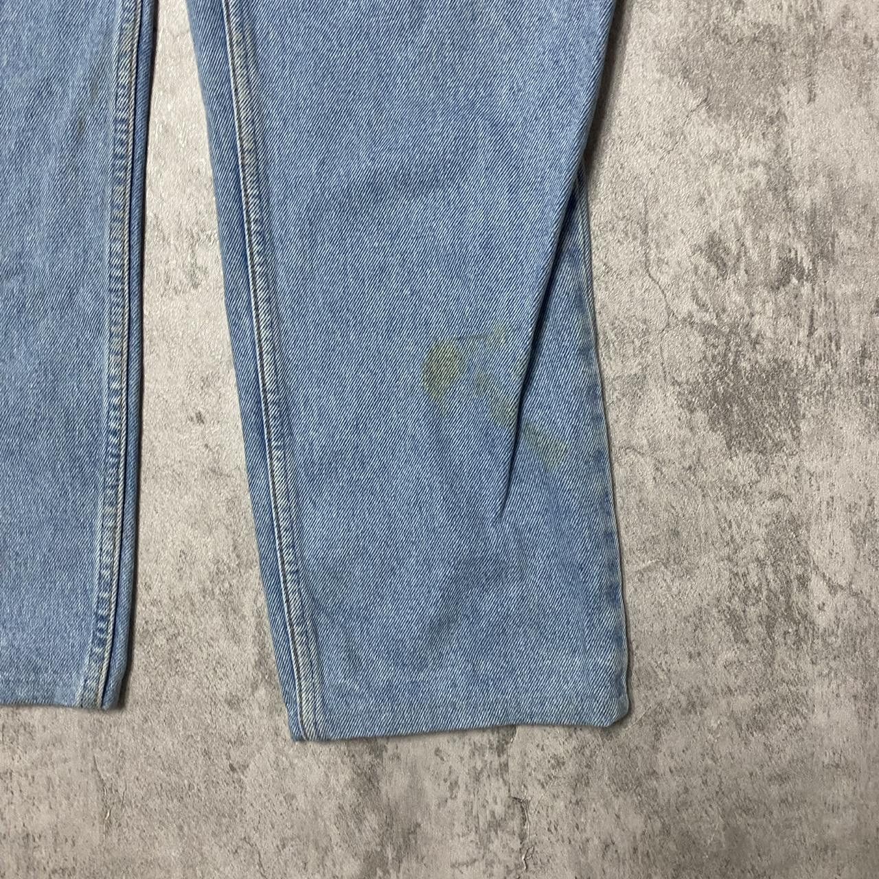 Levi's Levi's 550 blue jeans with a faded, distressed look jeans Size 32" / US 10 / IT 46 - 2 Thumbnail