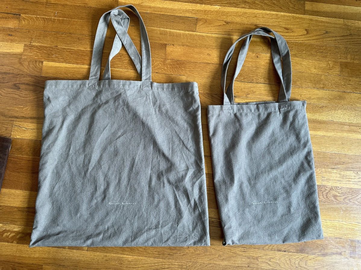 Rick Owens Rick Owens Tote Bag Mainline Size ONE SIZE - 2 Thumbnail
