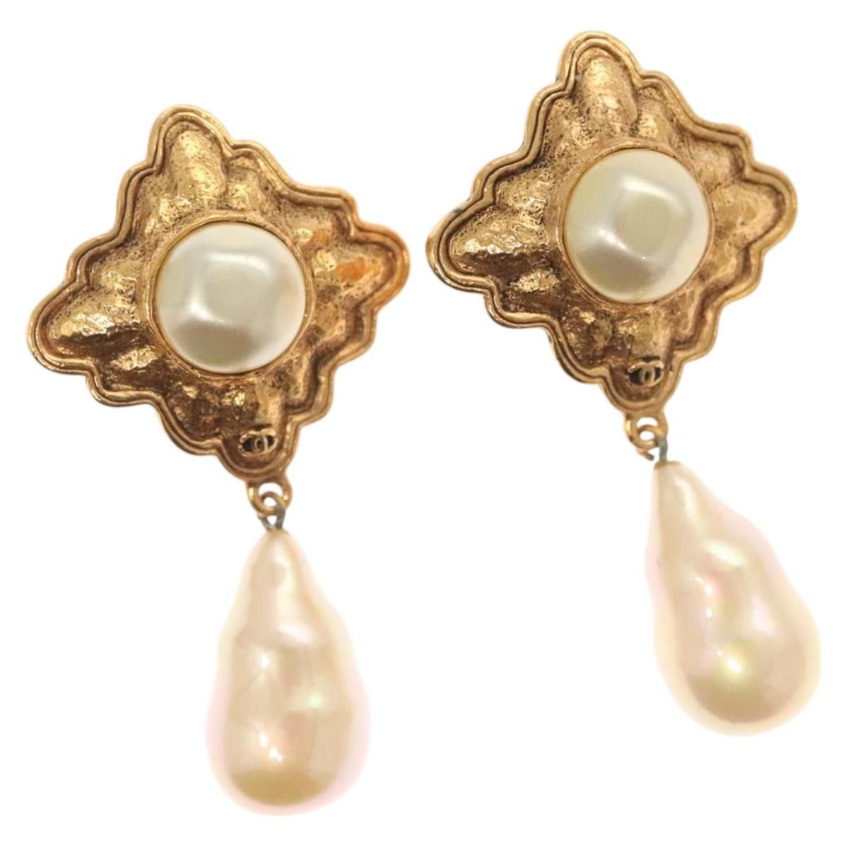Chanel Chanel earring Size ONE SIZE - 1 Thumbnail