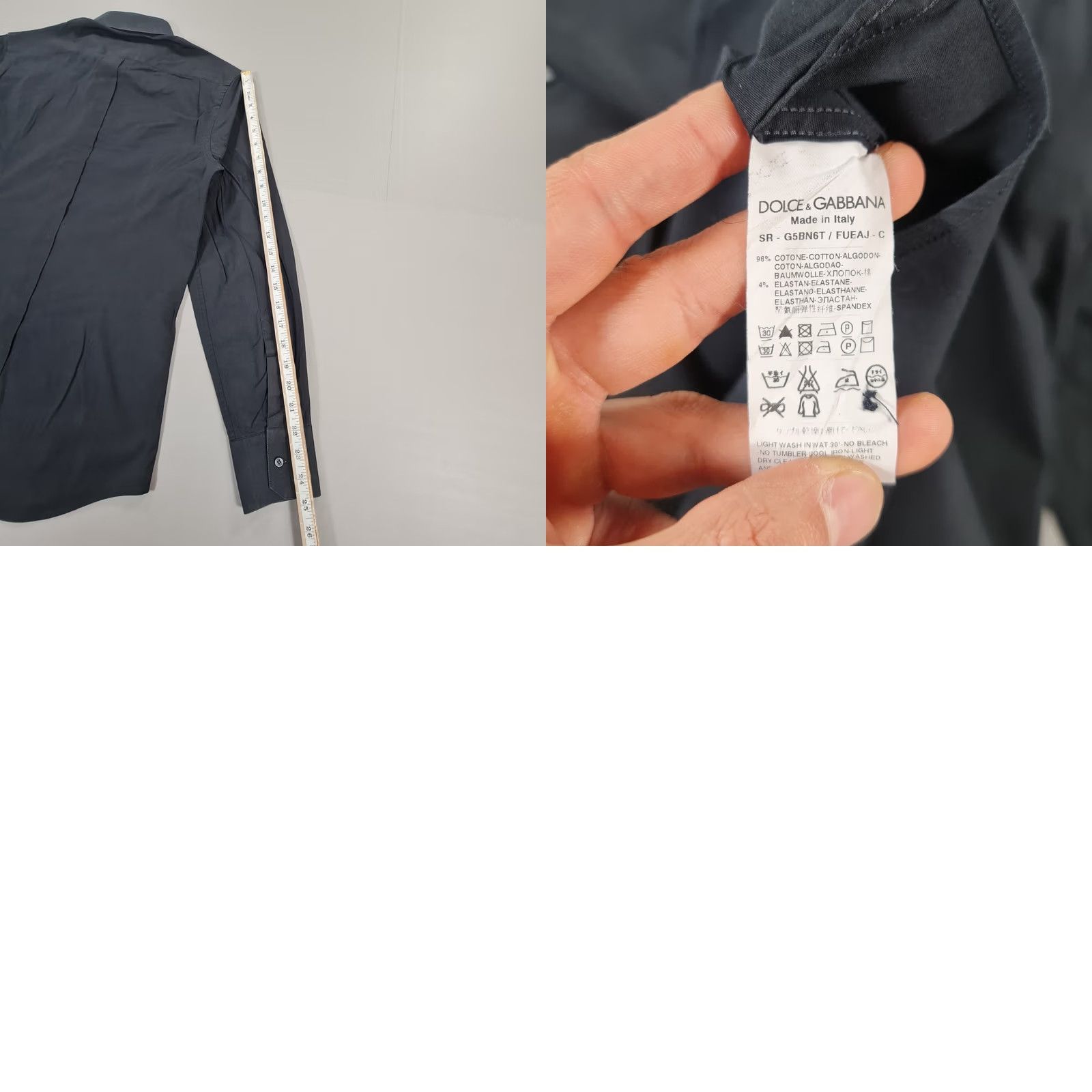 Dolce & Gabbana VINTAGE? No. Size US M / EU 48-50 / 2 - 8 Thumbnail