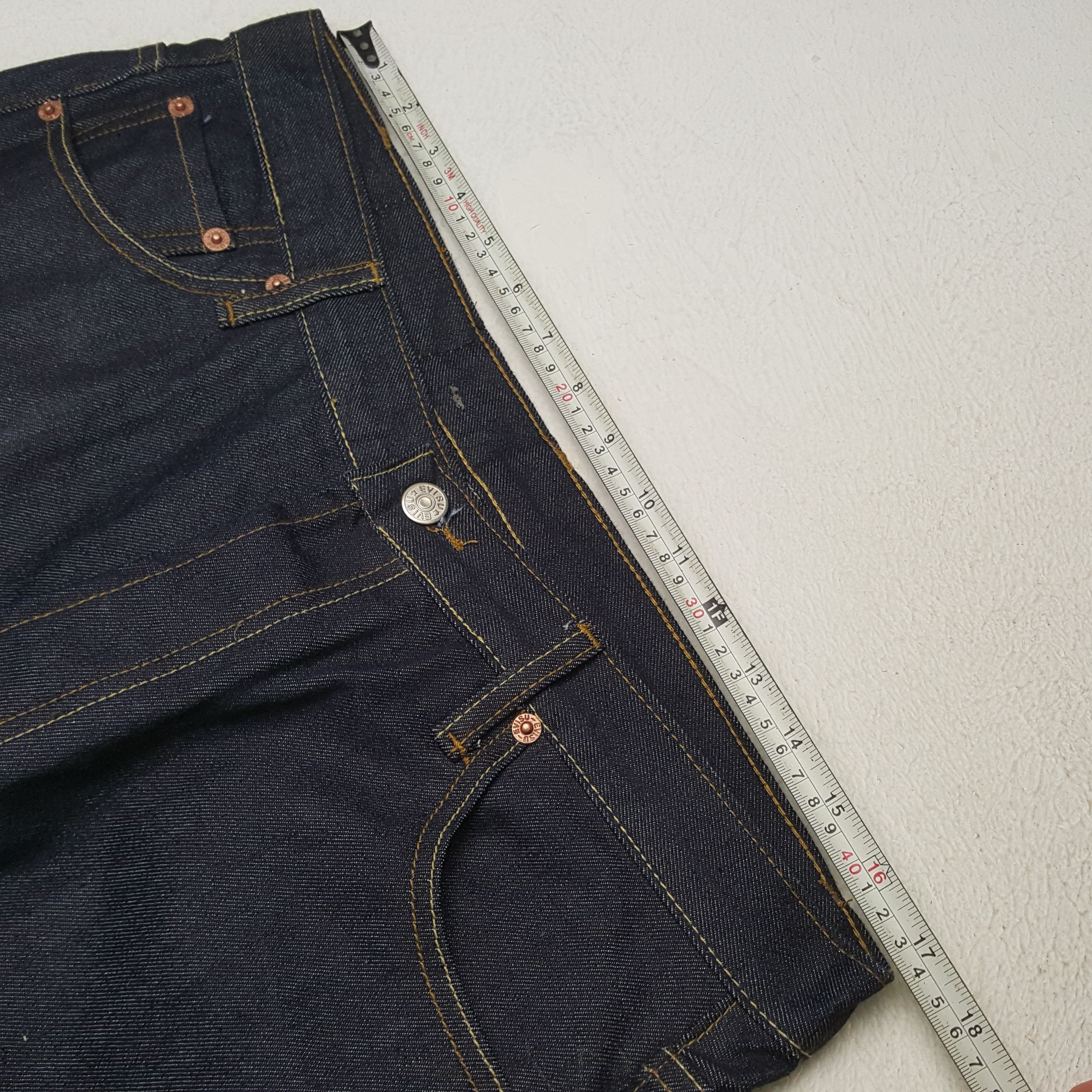Japanese Brand EVISU Japanese Brand Fashion Design Style Jeans C280N26 Size US 34 / EU 50 - 7 Thumbnail