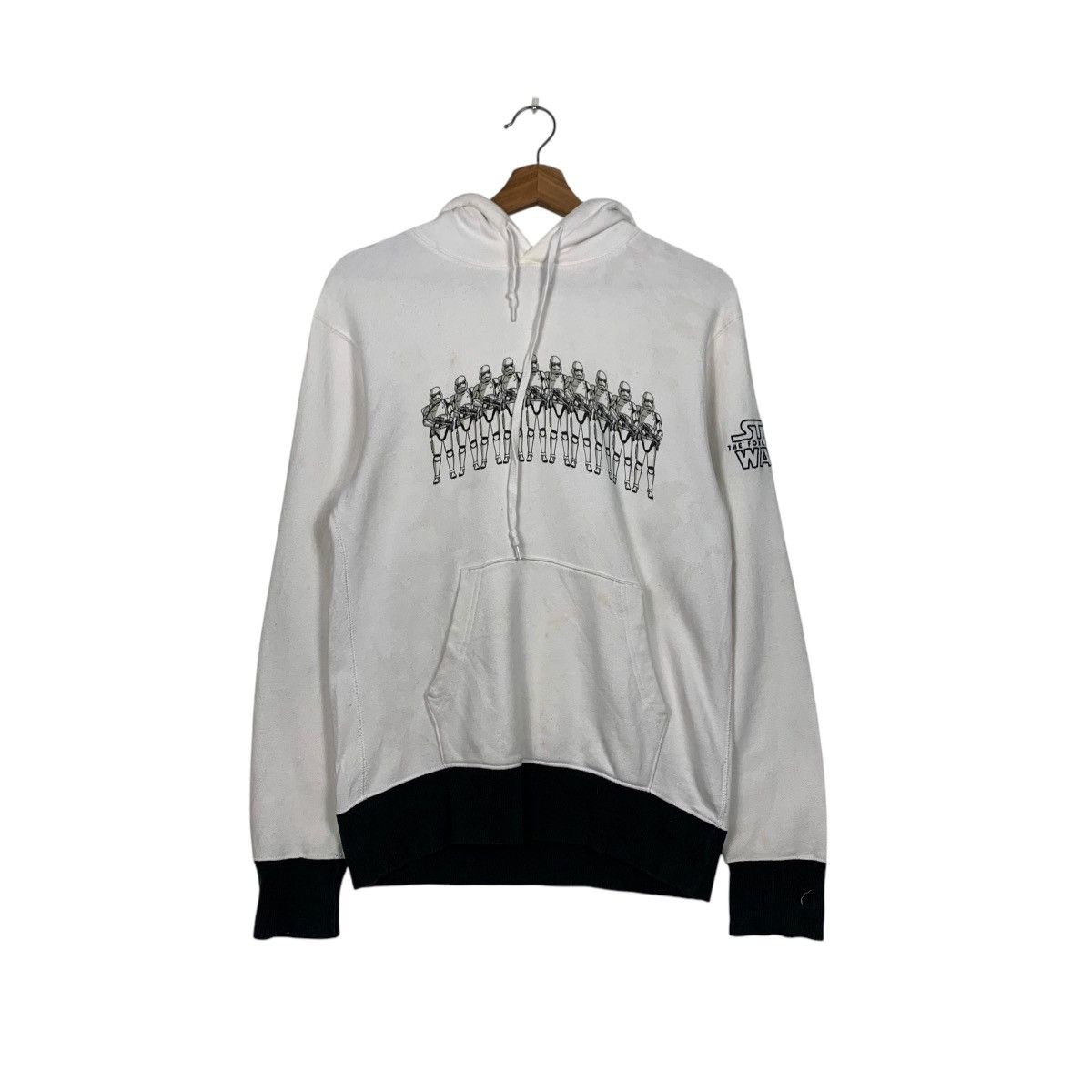 Star Wars STAR WARS Graphics Pullover Hoodies Sweatshirt #1657-C74 Size US S / EU 44-46 / 1 - 10 Thumbnail