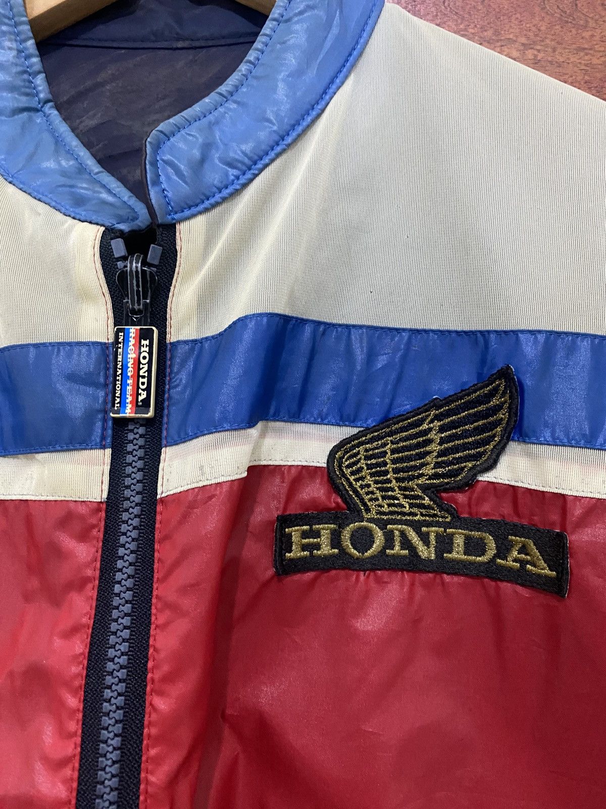 Honda × Sports Specialties × Vintage Vintage 90s Honda Racing Team Motorcross Reversible Jacket Size US M / EU 48-50 / 2 - 8 Thumbnail