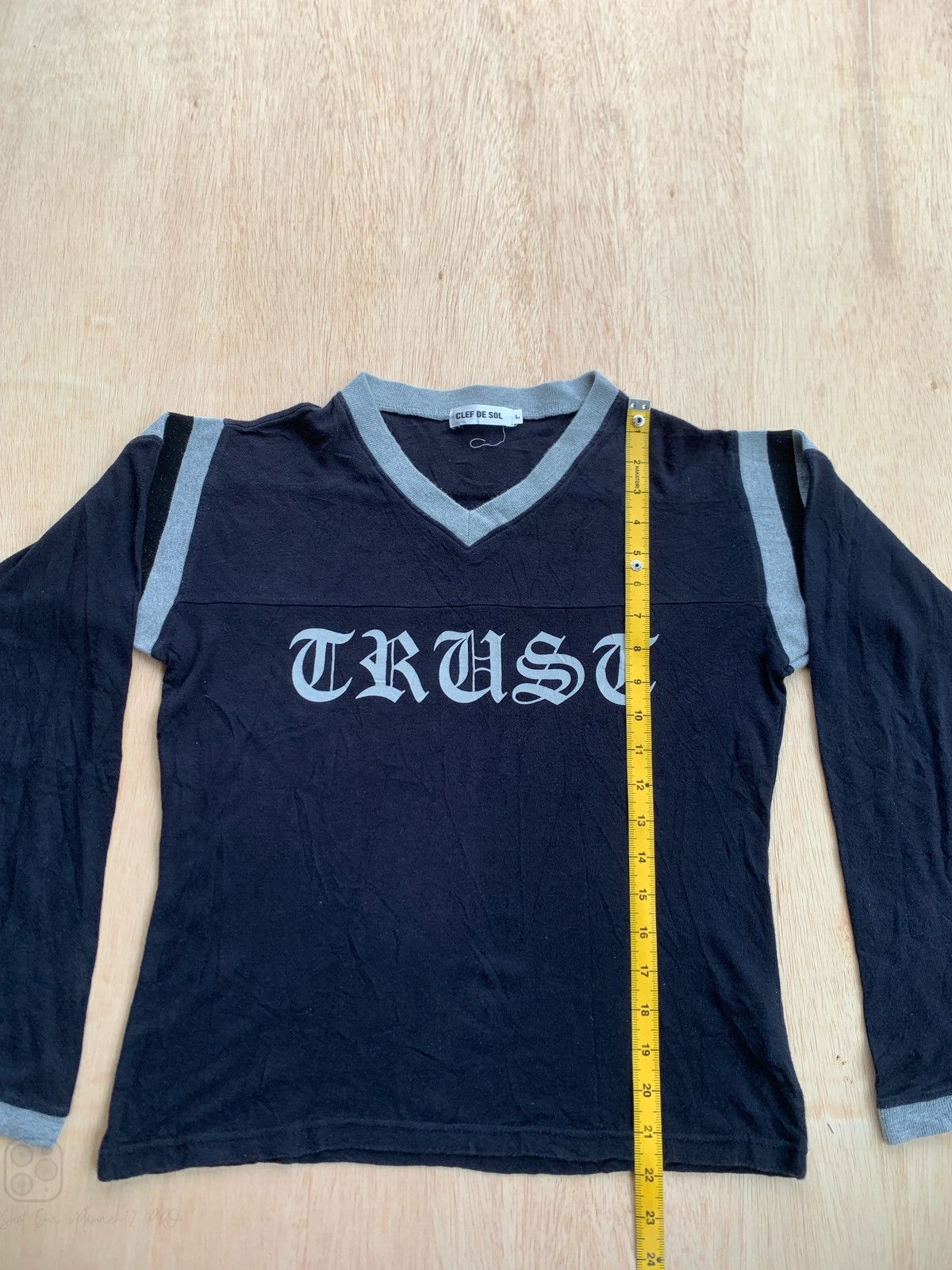 Hysteric Glamour × If Six Was Nine × Japanese Brand Clef de sol Crusc Ifsixwasnine Lgb style Longsleeve Size US S / EU 44-46 / 1 - 9 Thumbnail