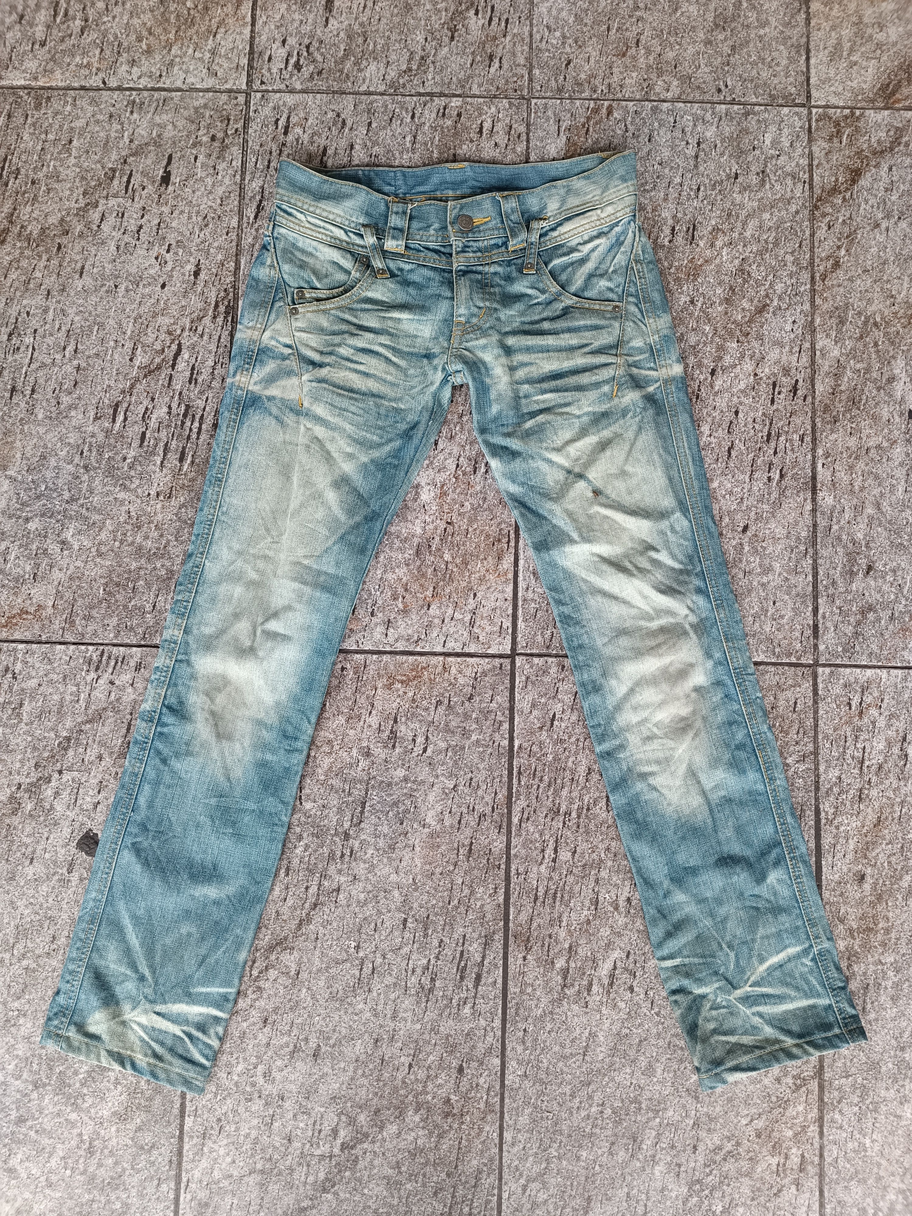 Tornado Mart Tornado Mart Jeans Very Rare Size US 30 / EU 46 - 1 Thumbnail