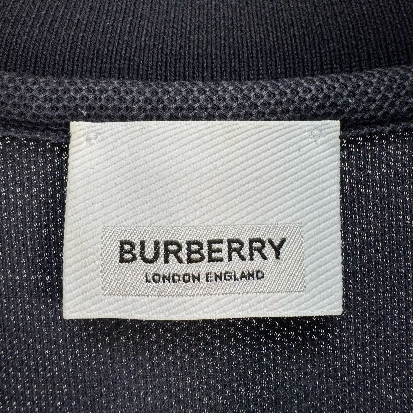 Burberry Burberry Check Embroidered Polo Short Sleeve Size US L / EU 52-54 / 3 - 5 Thumbnail