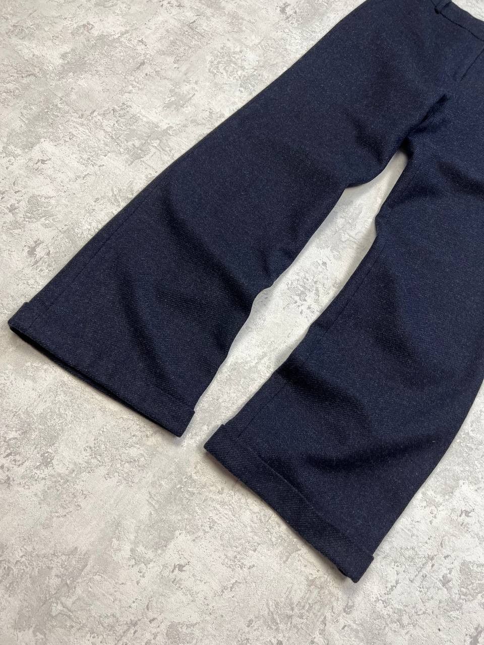 Burberry Vintage Burberry Wool Pants Flared Size 27" / US 4 / IT 40 - 6 Thumbnail