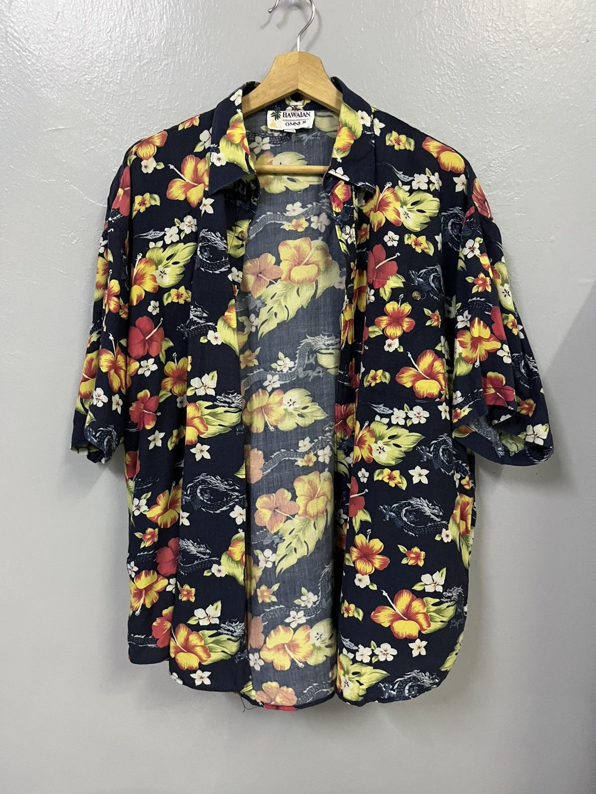 Vintage Hawaiian Size US L / EU 52-54 / 3 - 1 Thumbnail
