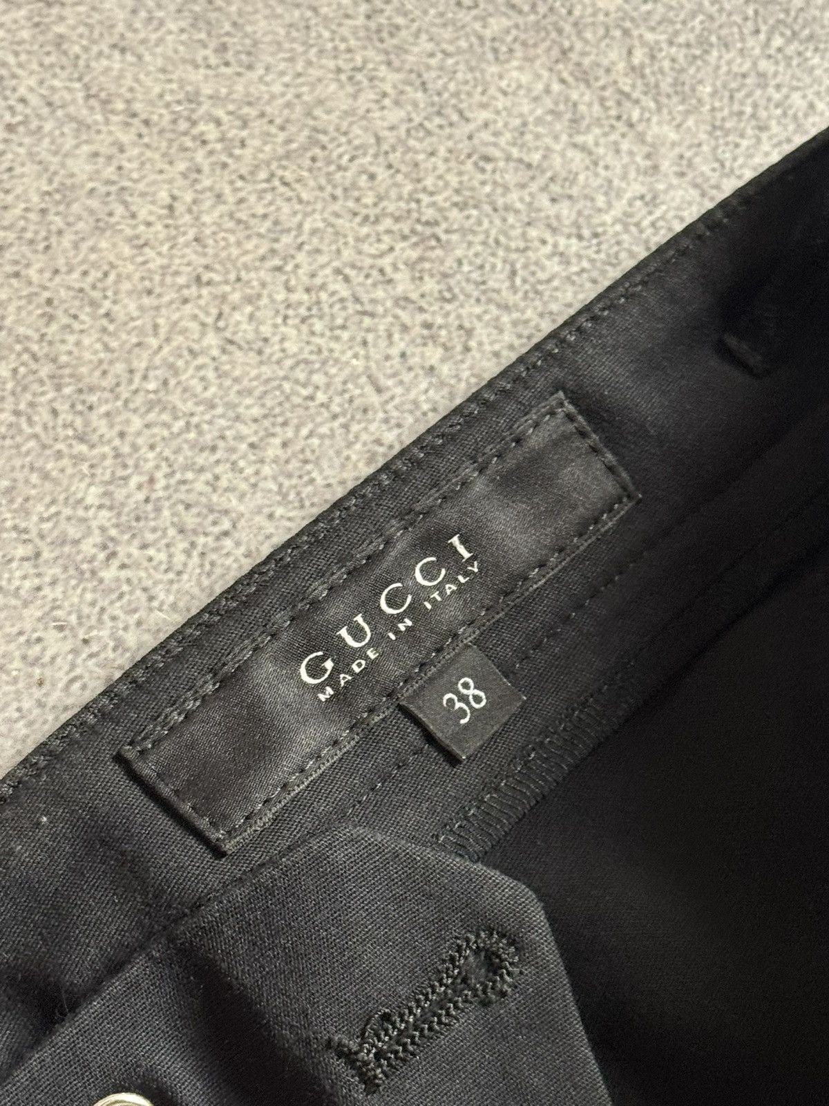 Gucci Gucci 38size pants trousers chinos leggings luxury wmns Size 26" / US 2 / IT 38 - 13 Thumbnail